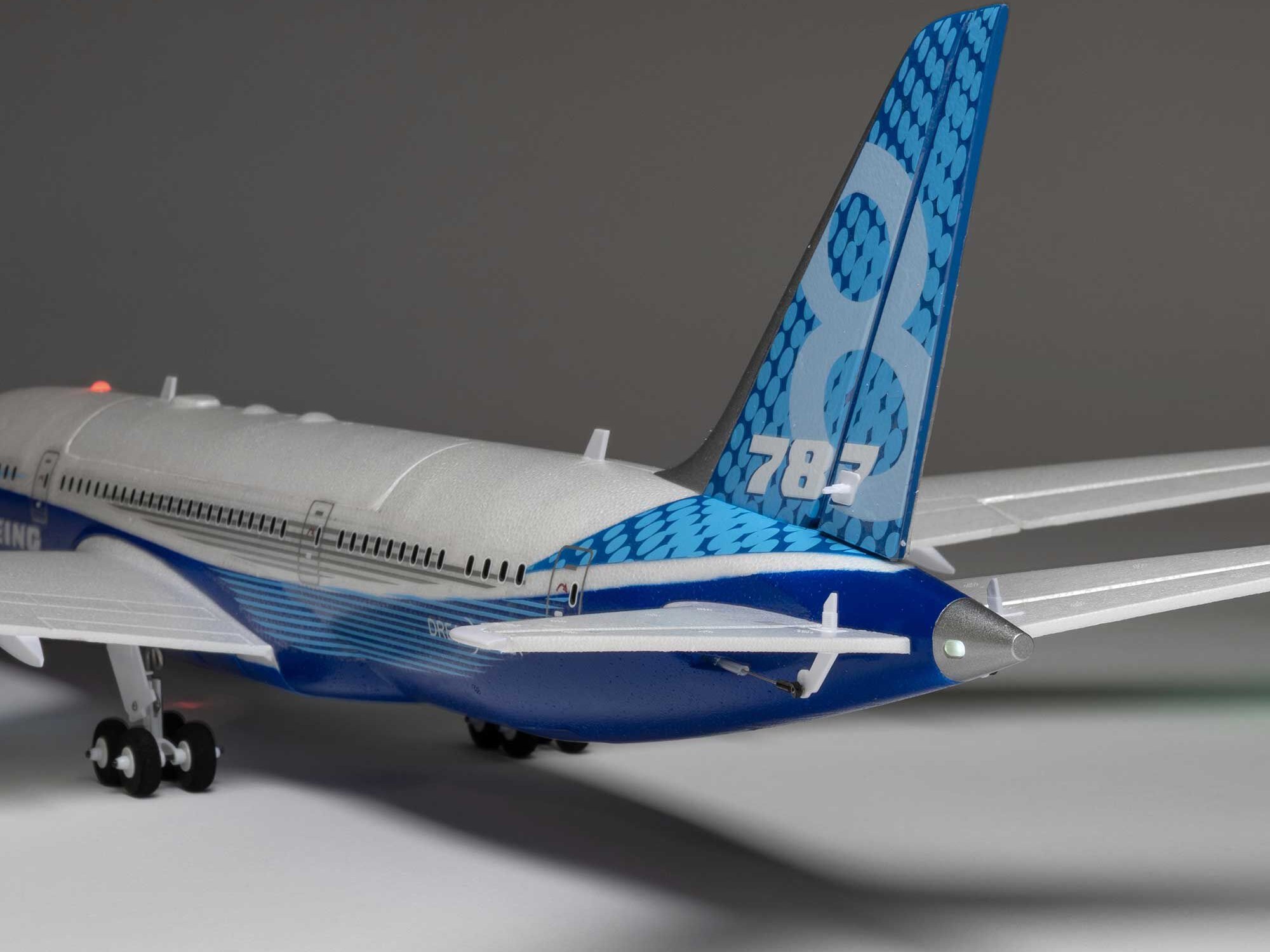 Micro Boeing 787 Dreamliner Twin 30mm EDF BNF Basic-20