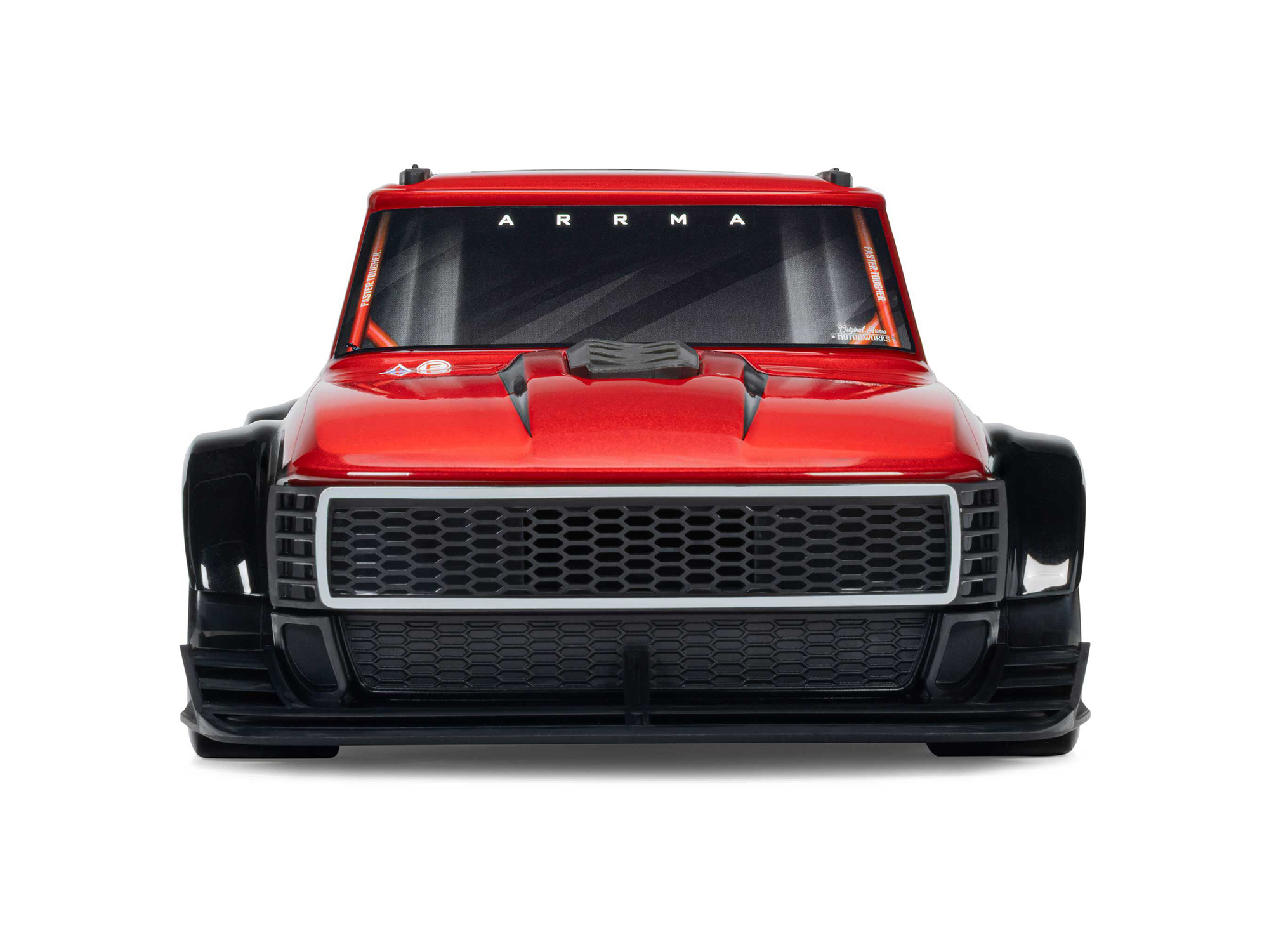 1/12 INFRACTION GROM 3S BLX 4X4 RTR w. Batt/Charg, Red/Black-6