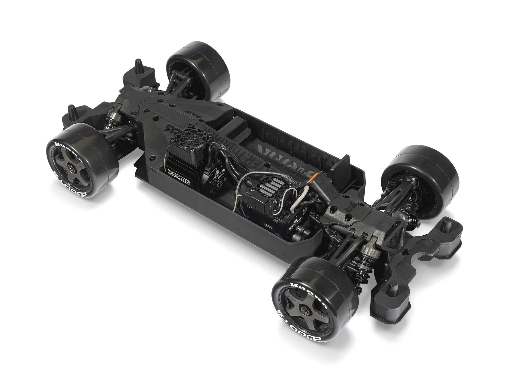 1/12 INFRACTION GROM 3S BLX 4X4 RTR w. Batt/Charg, Red/Black-11
