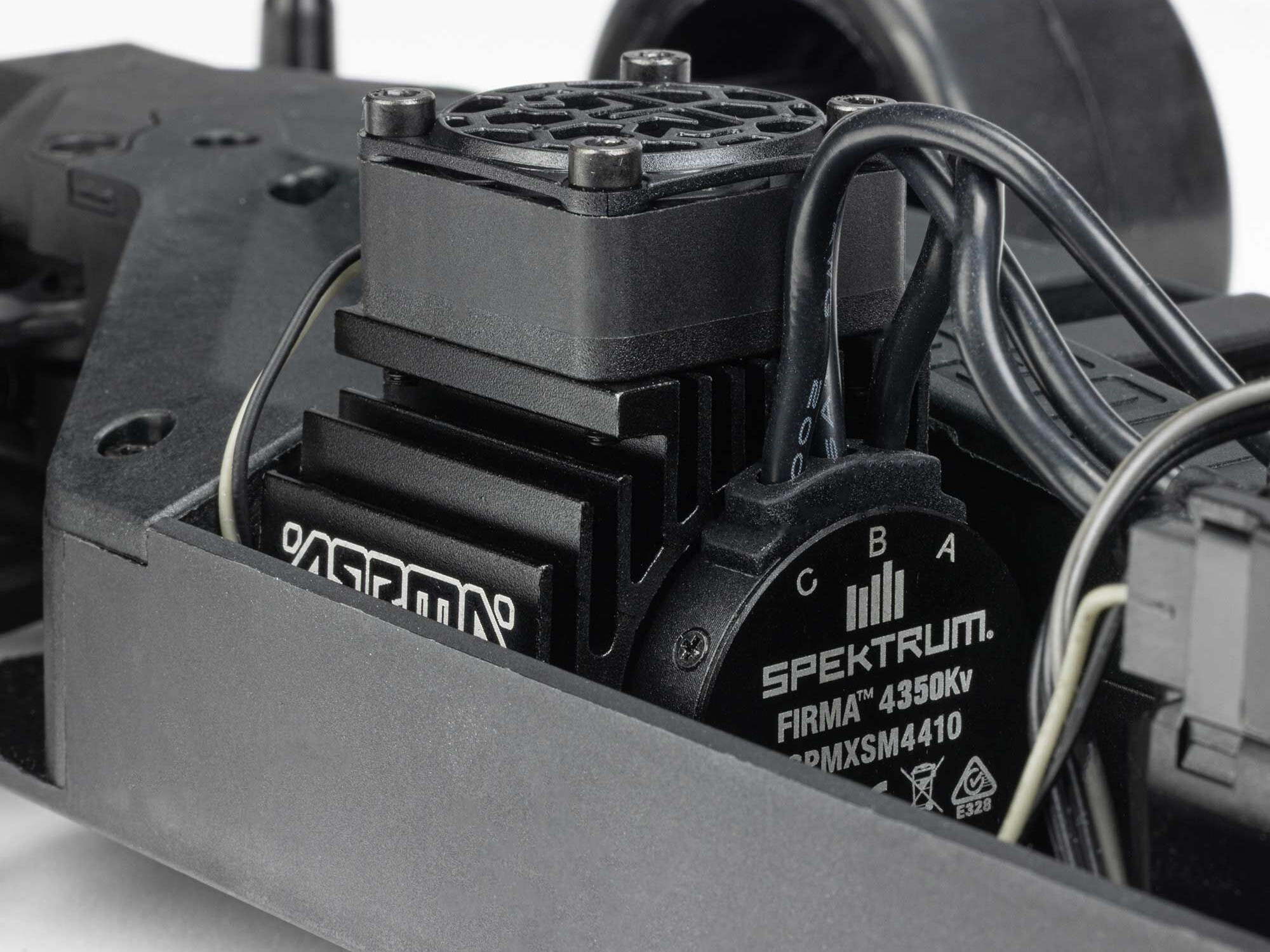 1/12 INFRACTION GROM 3S BLX 4X4 RTR w. Batt/Charg, Red/Black-16