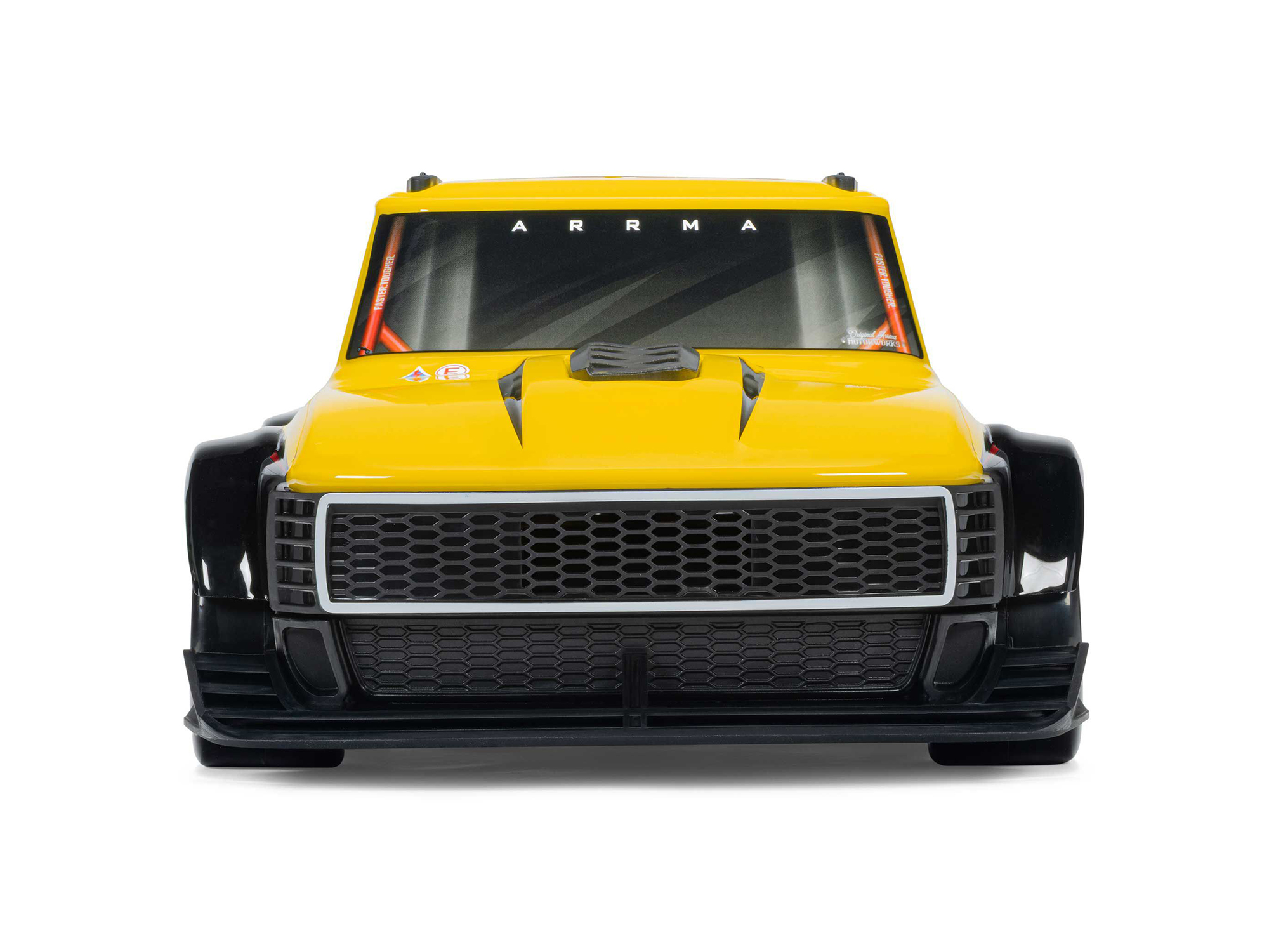 1/12 INFRACTION GROM 3S BLX 4X4 RTR w. Batt/Charg, Yel/Blk-6