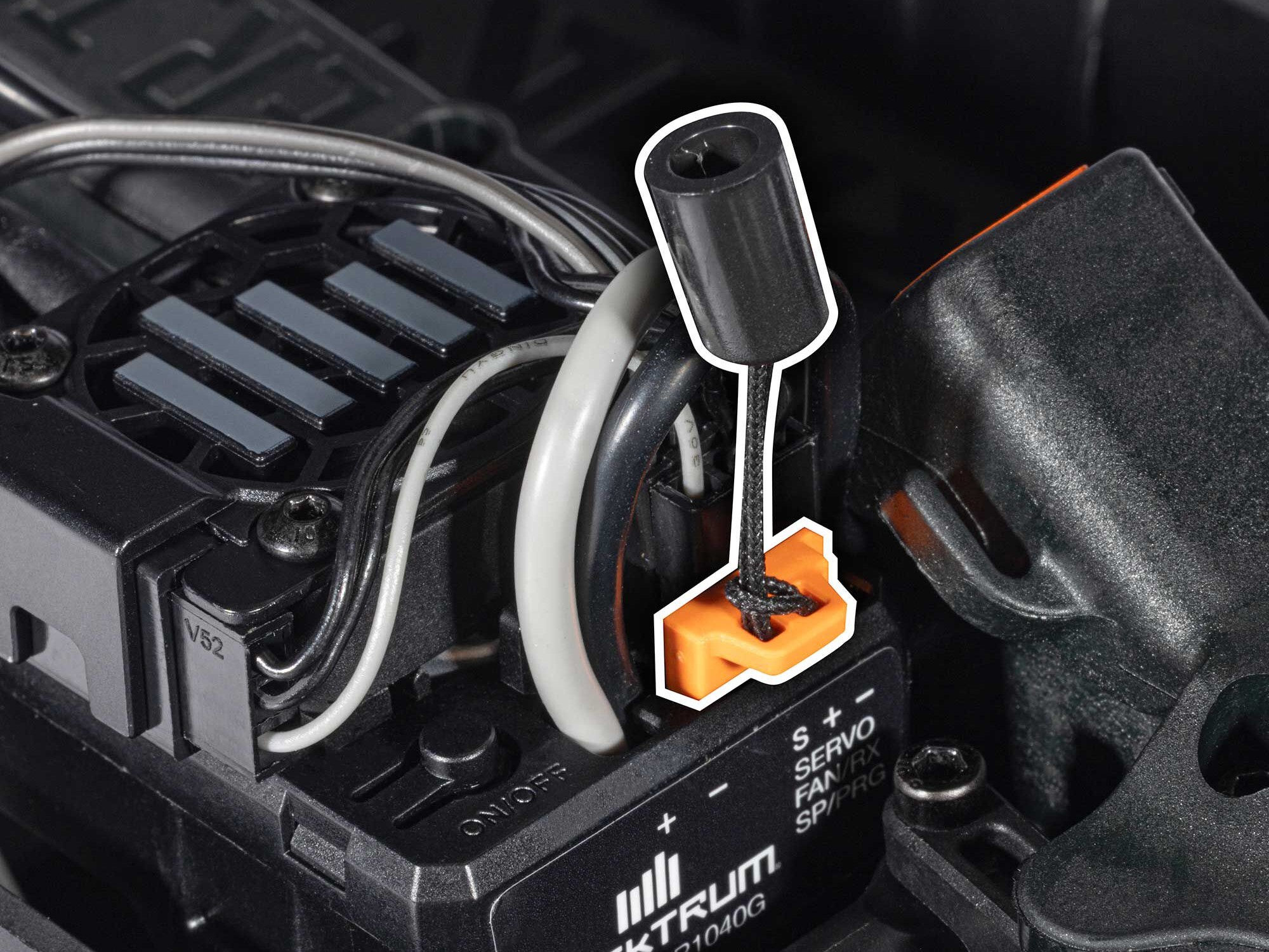 1/12 INFRACTION GROM 3S BLX 4X4 RTR w. Batt/Charg, Yel/Blk-14