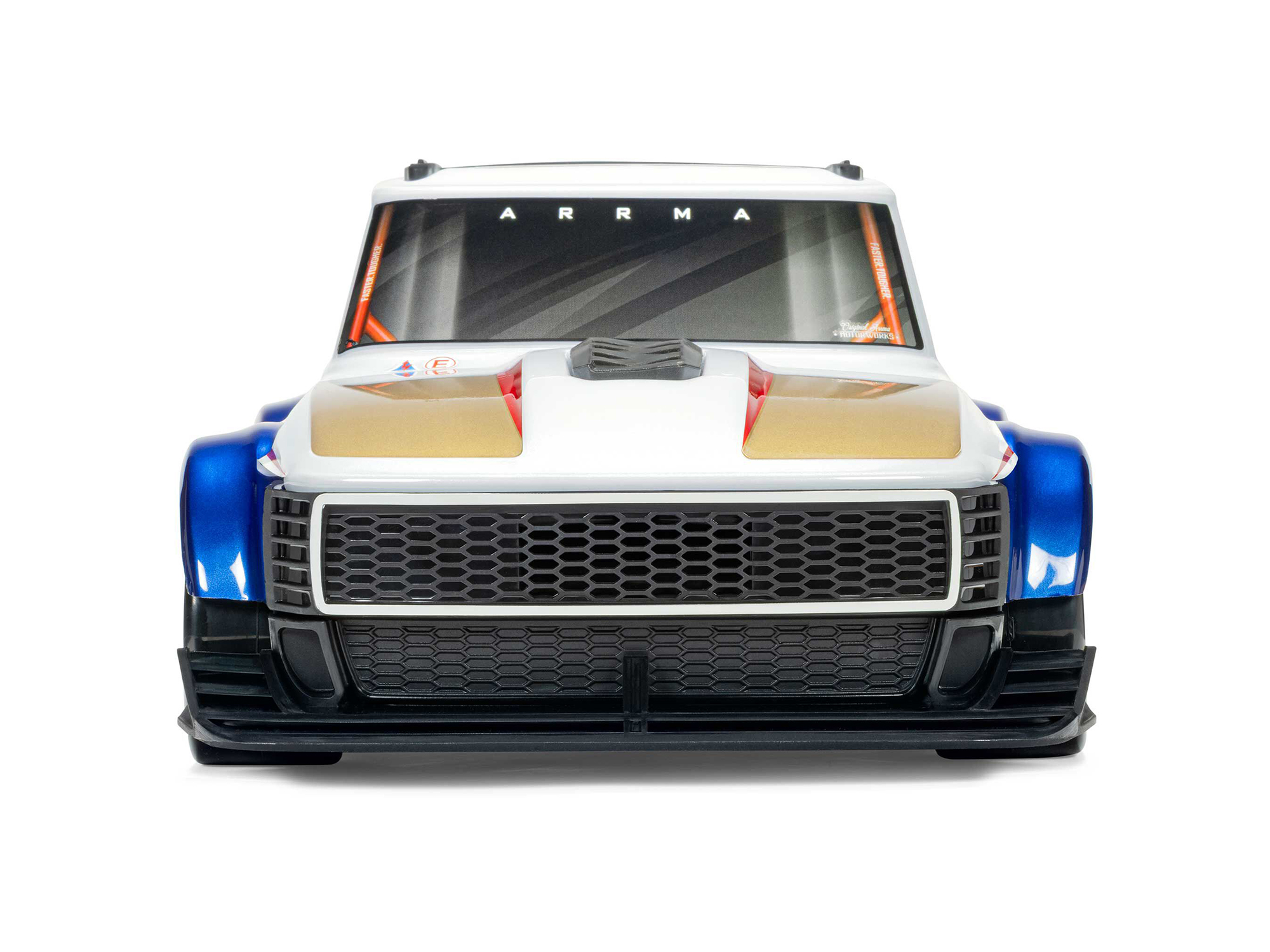 1/12 INFRACTION GROM 3S BLX 4X4 RTR, Blue/Red-5