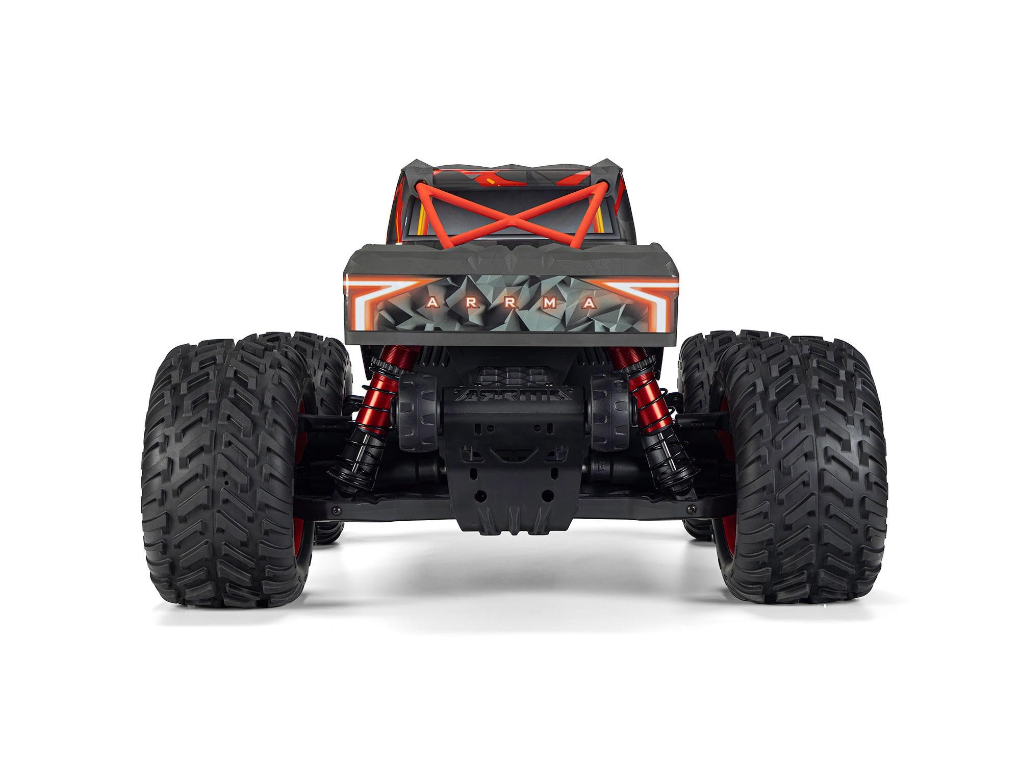 1/8 QUAKE 4S DSC 4X4 RTR Monster Truck, Black/Red-5