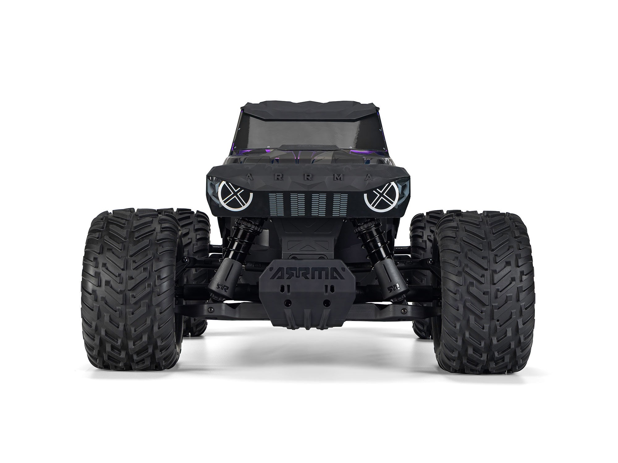 1/8 QUAKE 4S DSC 4X4 RTR Monter Truck, LE Black/Pearl-3