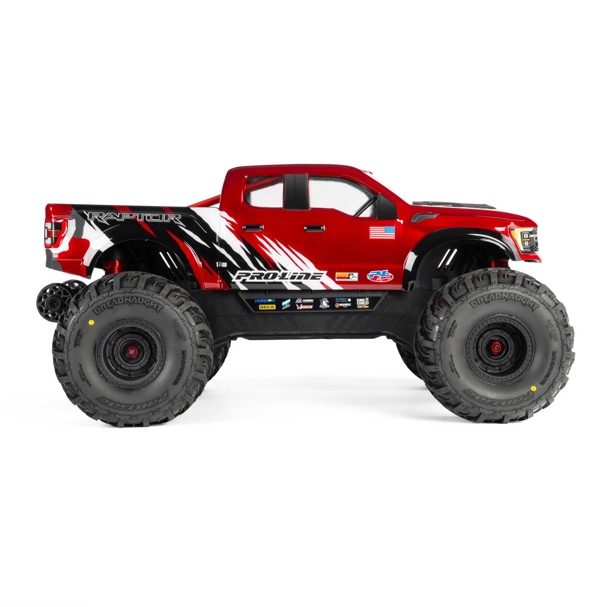 1/8 Pre-Cut 2022 Ford Raptor Clear Body: ARRMA QUAKE 4S-4