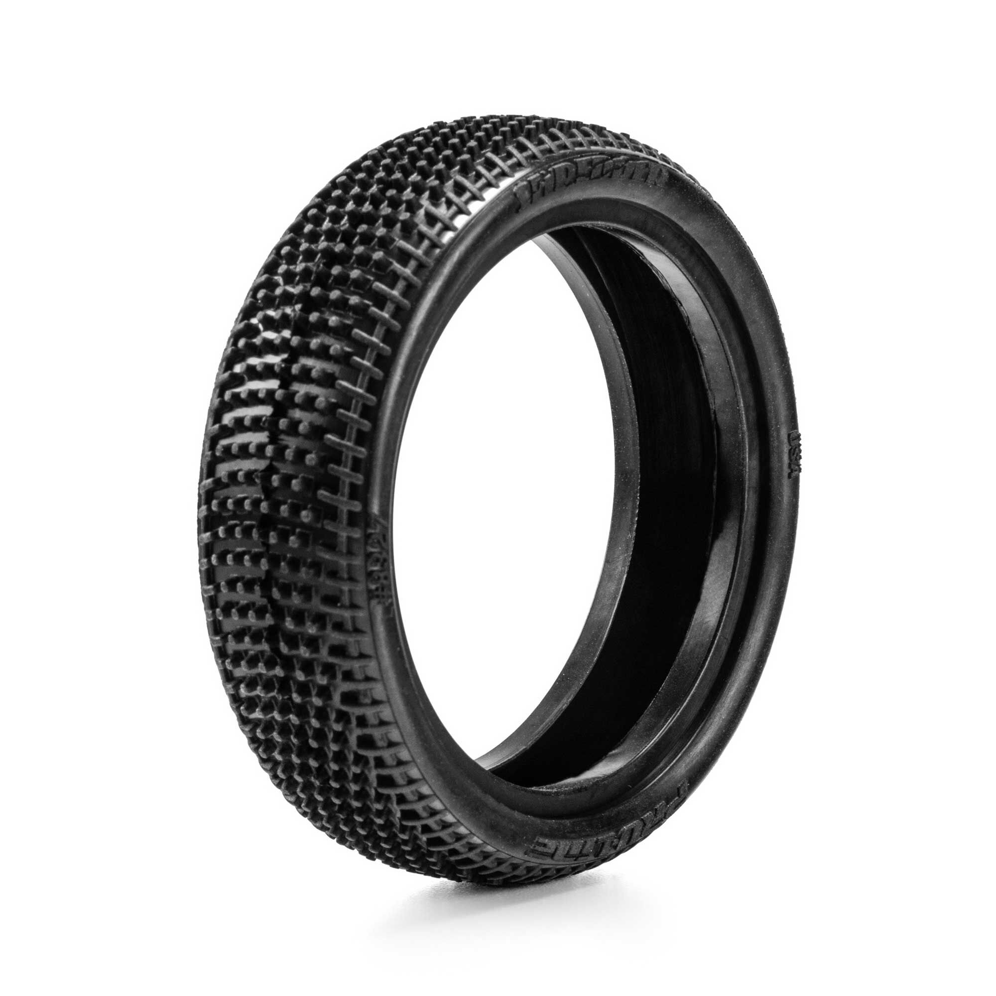 1/10 Shredder CR3 2WD Front 2.2 Carpet Buggy Tires (2)