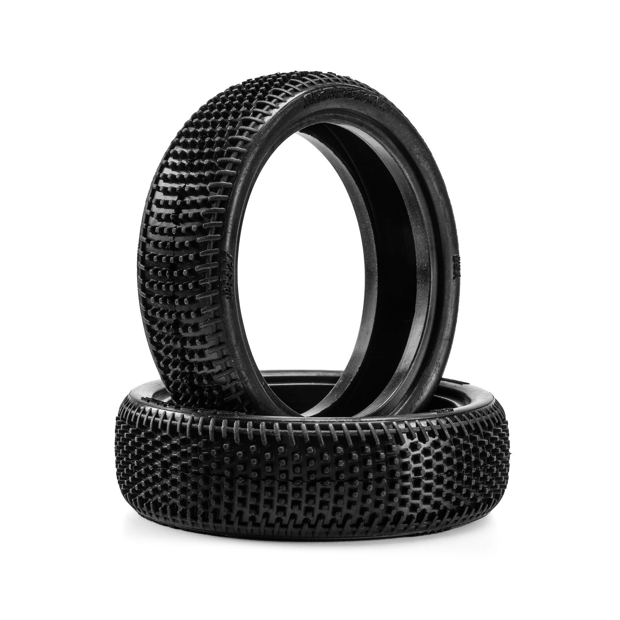1/10 Shredder CR4 2WD Front 2.2 Carpet Buggy Tires (2)-7