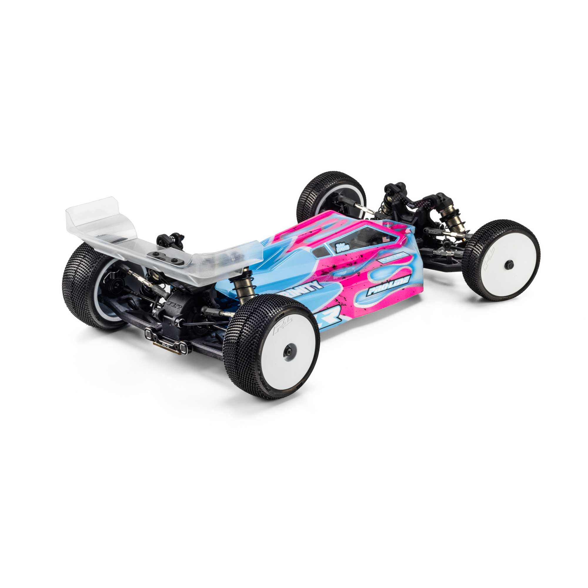 1/10 Shredder CR3 Rear 2.2 Carpet Buggy Tires (2)-3