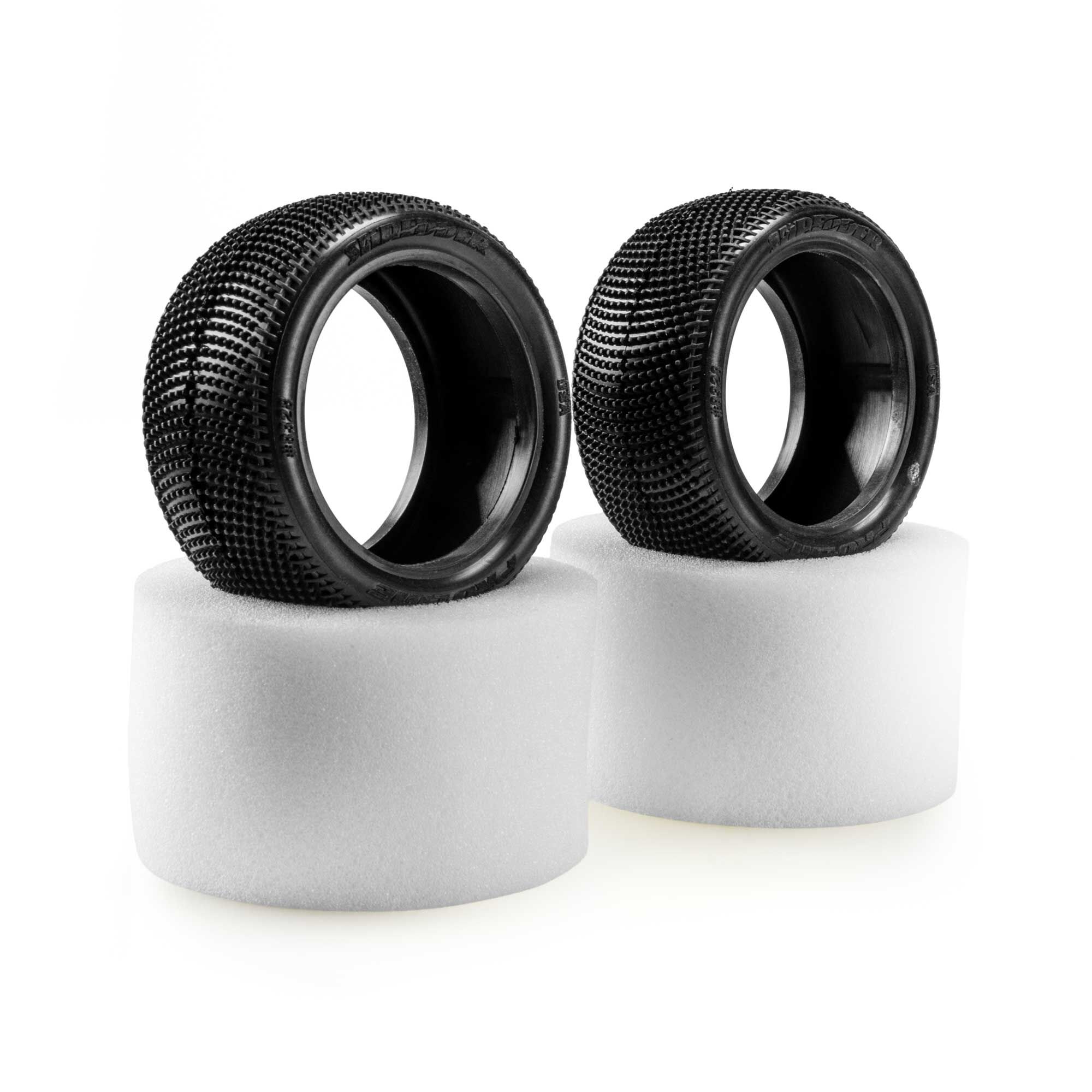 1/10 Shredder CR3 Rear 2.2 Carpet Buggy Tires (2)-4