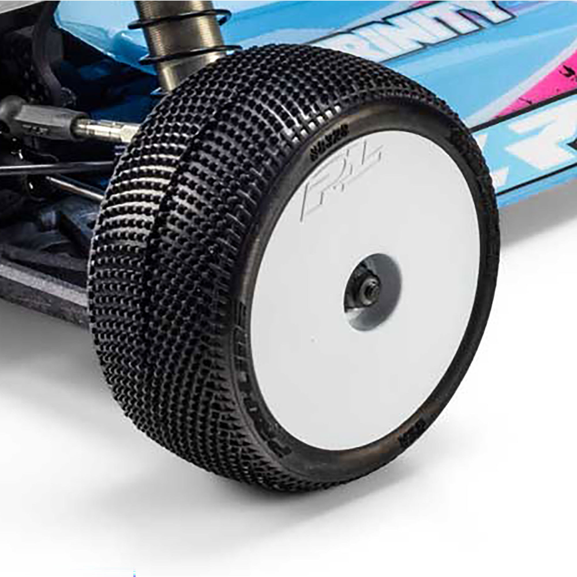 1/10 Shredder CR3 Rear 2.2 Carpet Buggy Tires (2)-8
