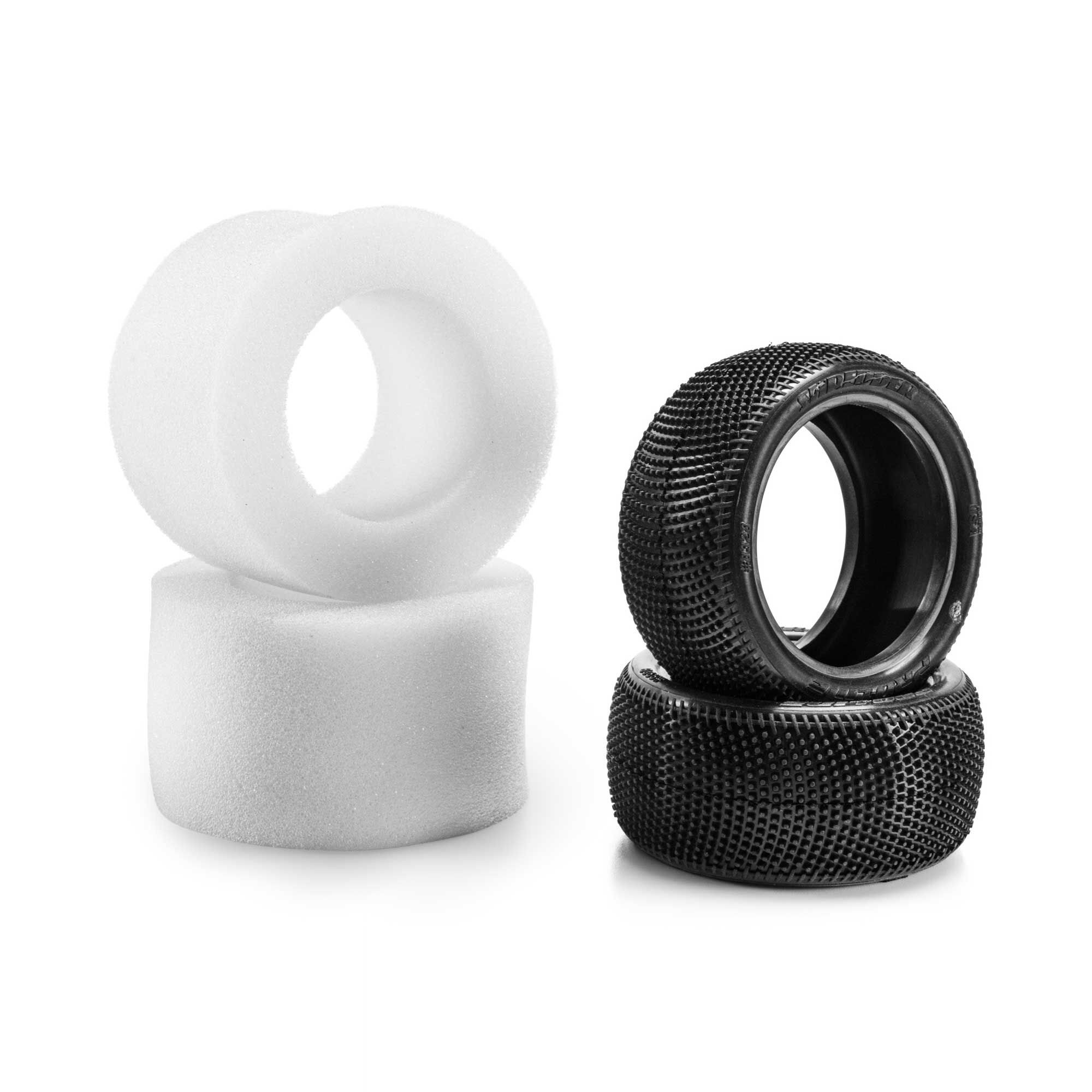 1/10 Shredder CR4 Rear 2.2 Carpet Buggy Tires (2)-4