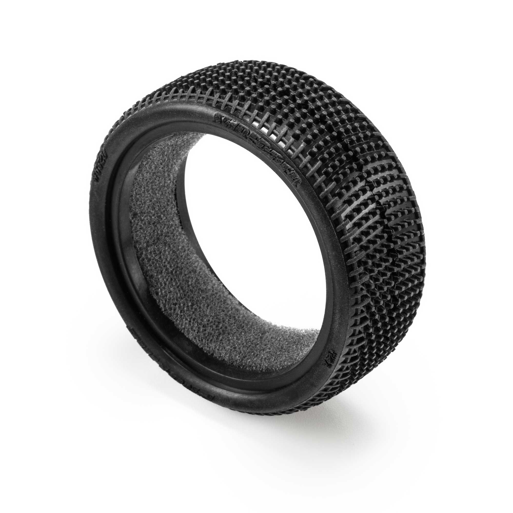 1/10 Shredder CR3 4WD Front 2.2 Carpet Buggy Tires (2)-5