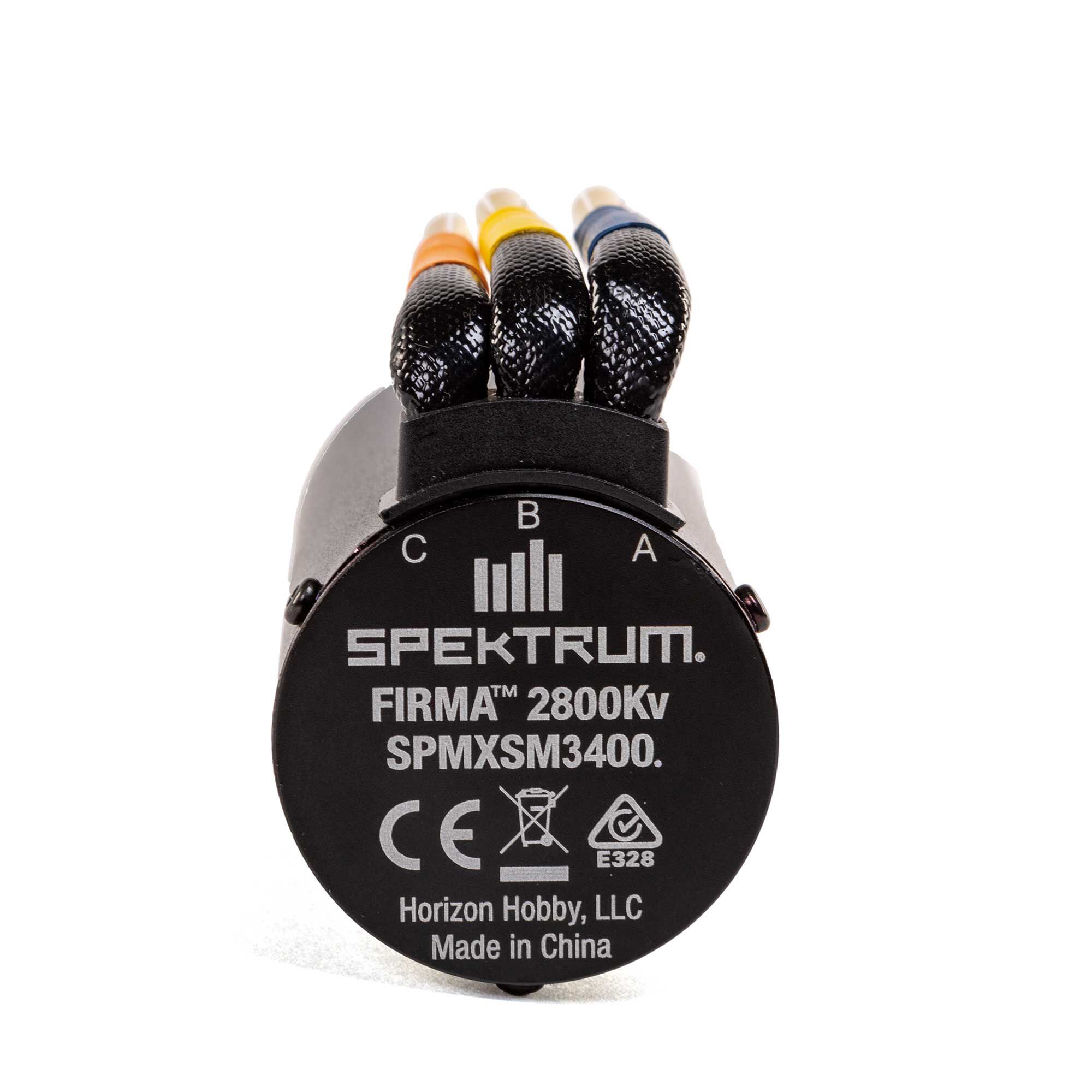 Firma 3668 2800Kv 4-Pole Brushless Motor, 5mm-2
