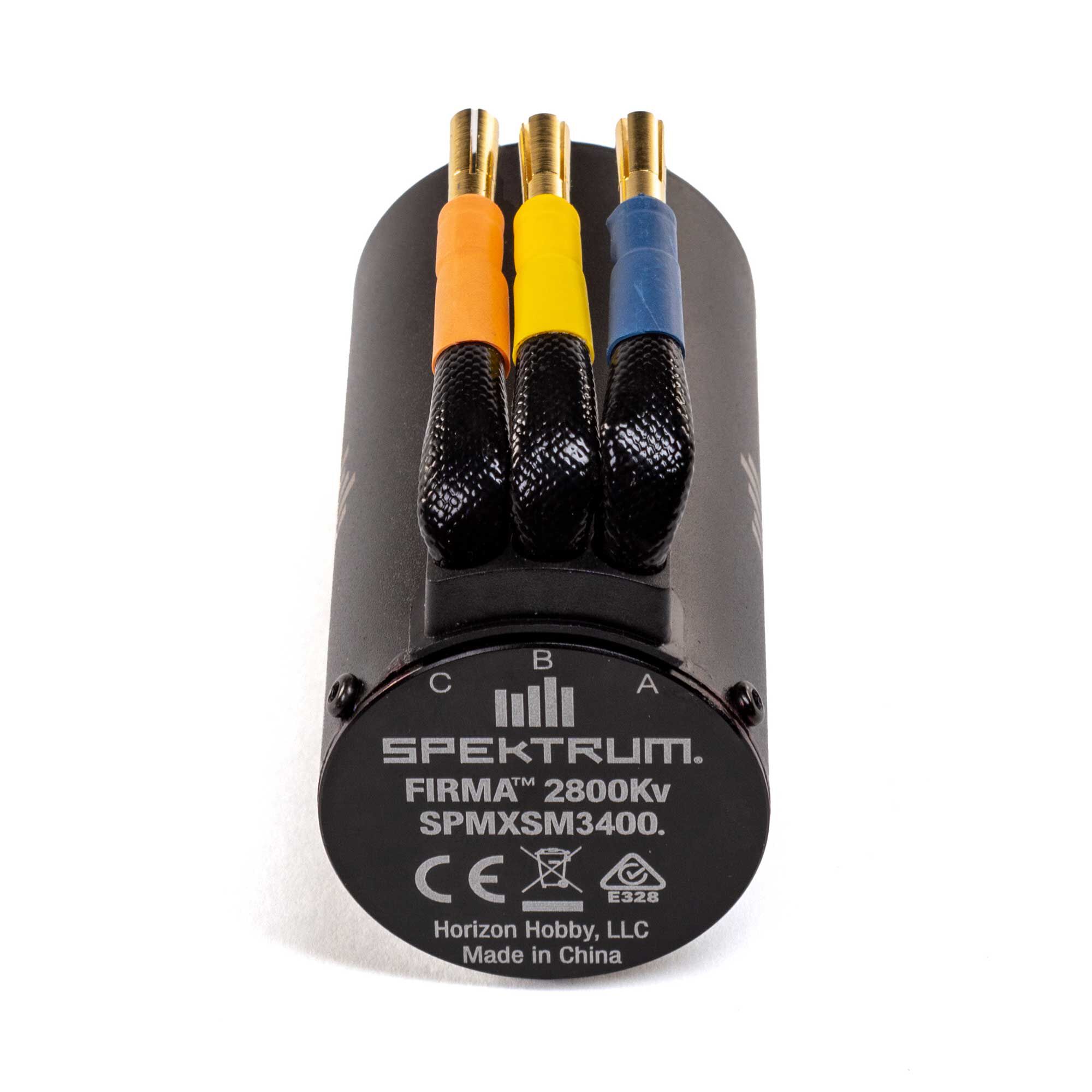 Firma 3668 2800Kv 4-Pole Brushless Motor, 5mm-5