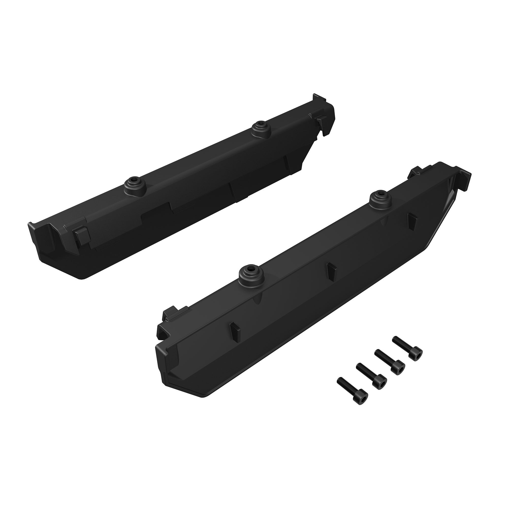 Side Guard Set, Composite, Monster Truck: QUAKE