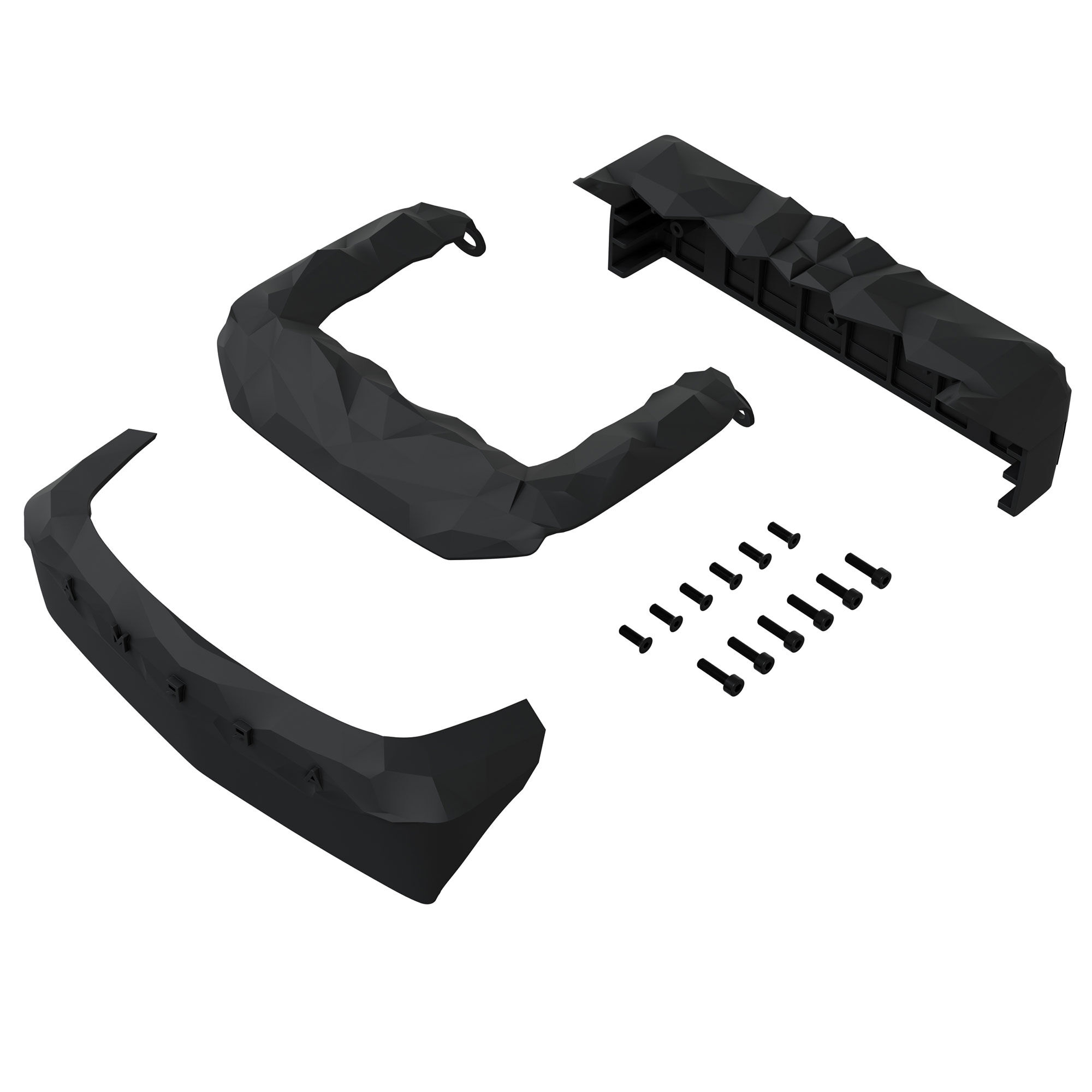 Body Protector Set (3pcs), Monster Truck: QUAKE