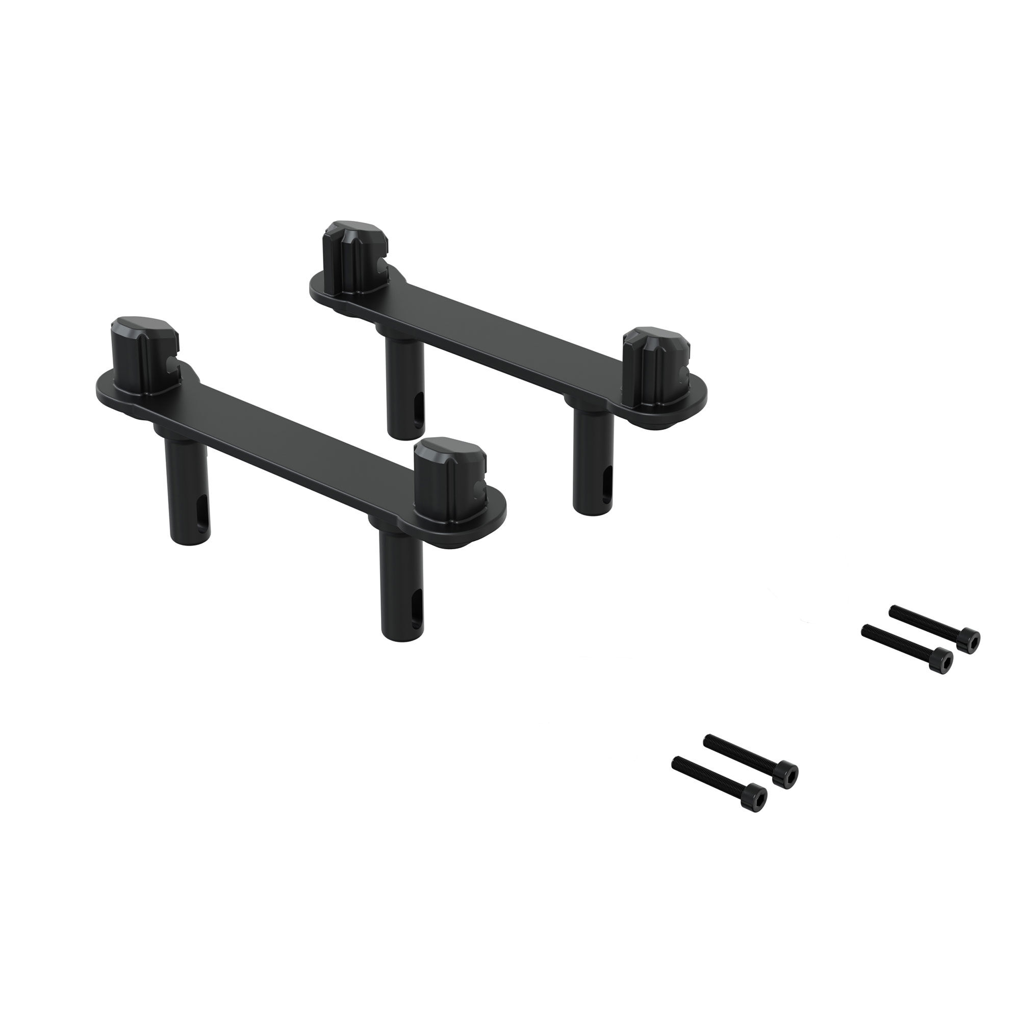 Front/Rear Body Post Set, Monster Truck: QUAKE