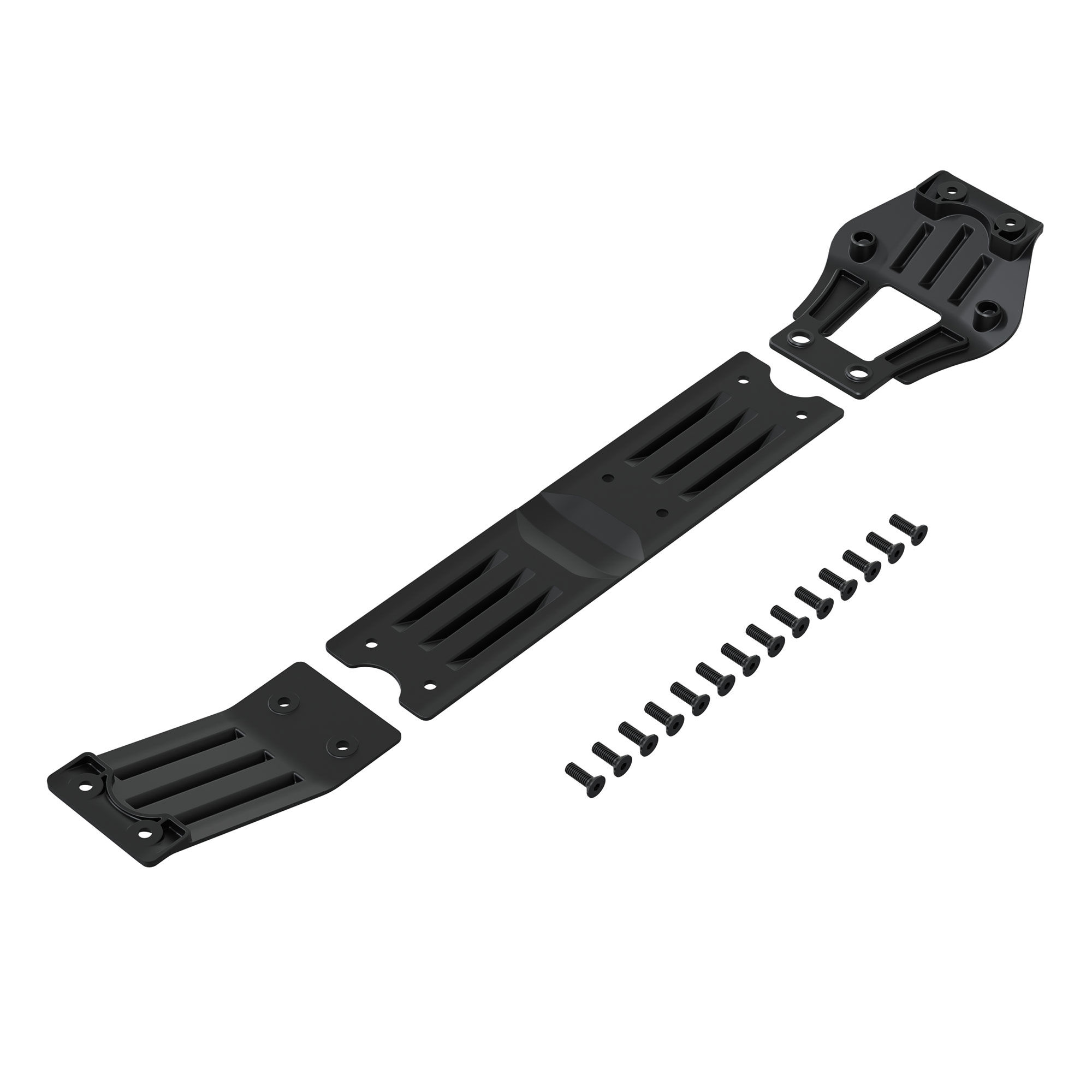 Chassis Protection Set (3pcs), Monster Truck: QUAKE