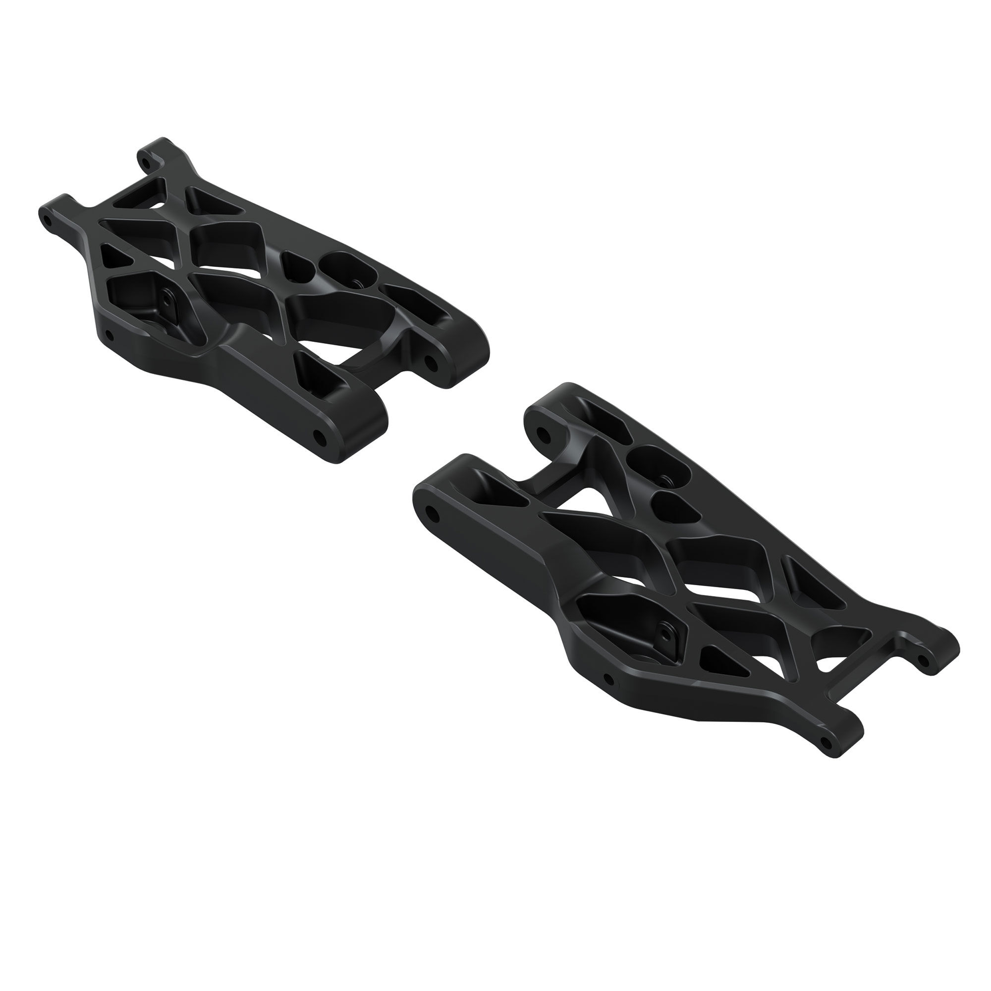 Front Suspension Arms (2pcs), Monster Truck: QUAKE