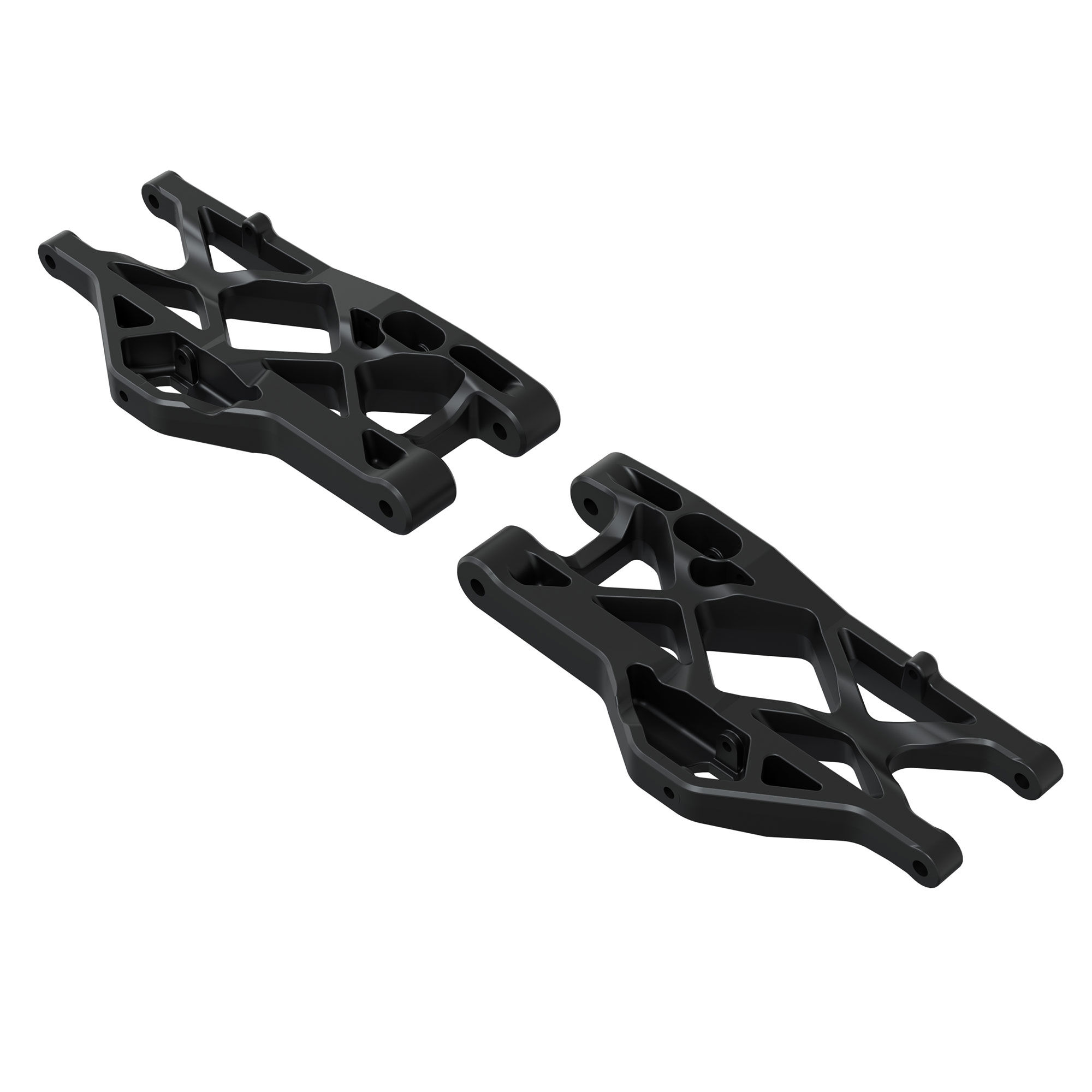 Rear Suspension Arms (2pcs), Monster Truck: QUAKE