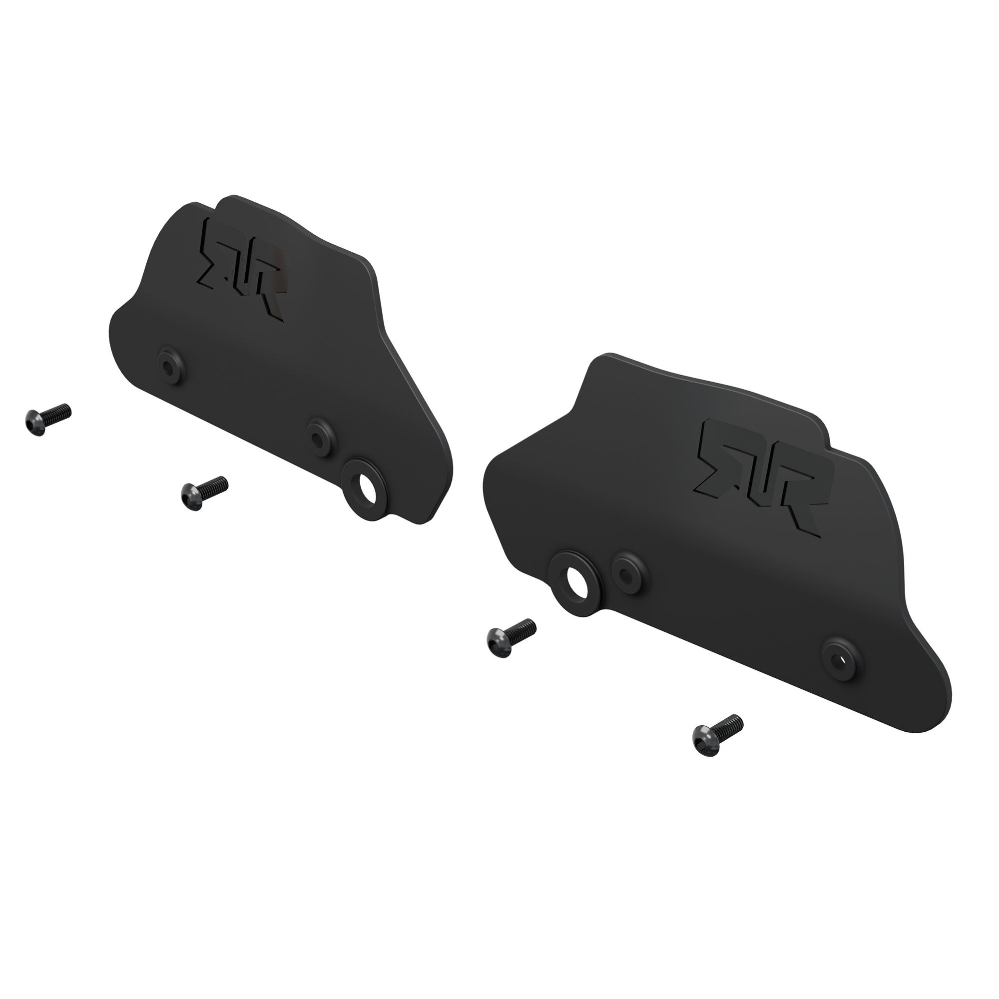 Rear Dirt Guard Set (2pcs), Monster Truck: QUAKE