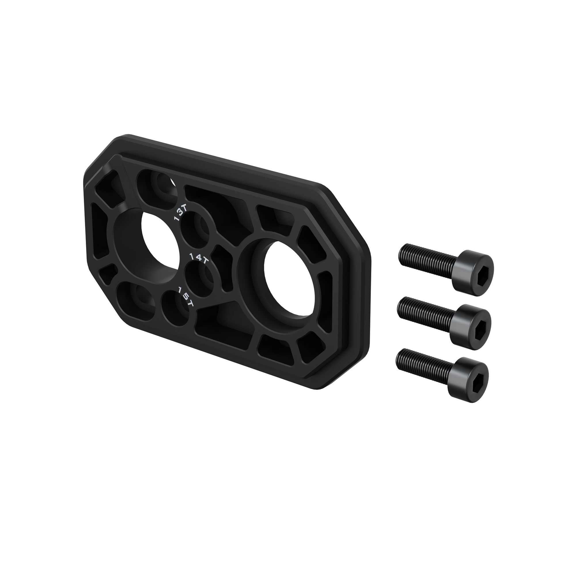 Aluminum Motor Mount Plate: Monster Truck