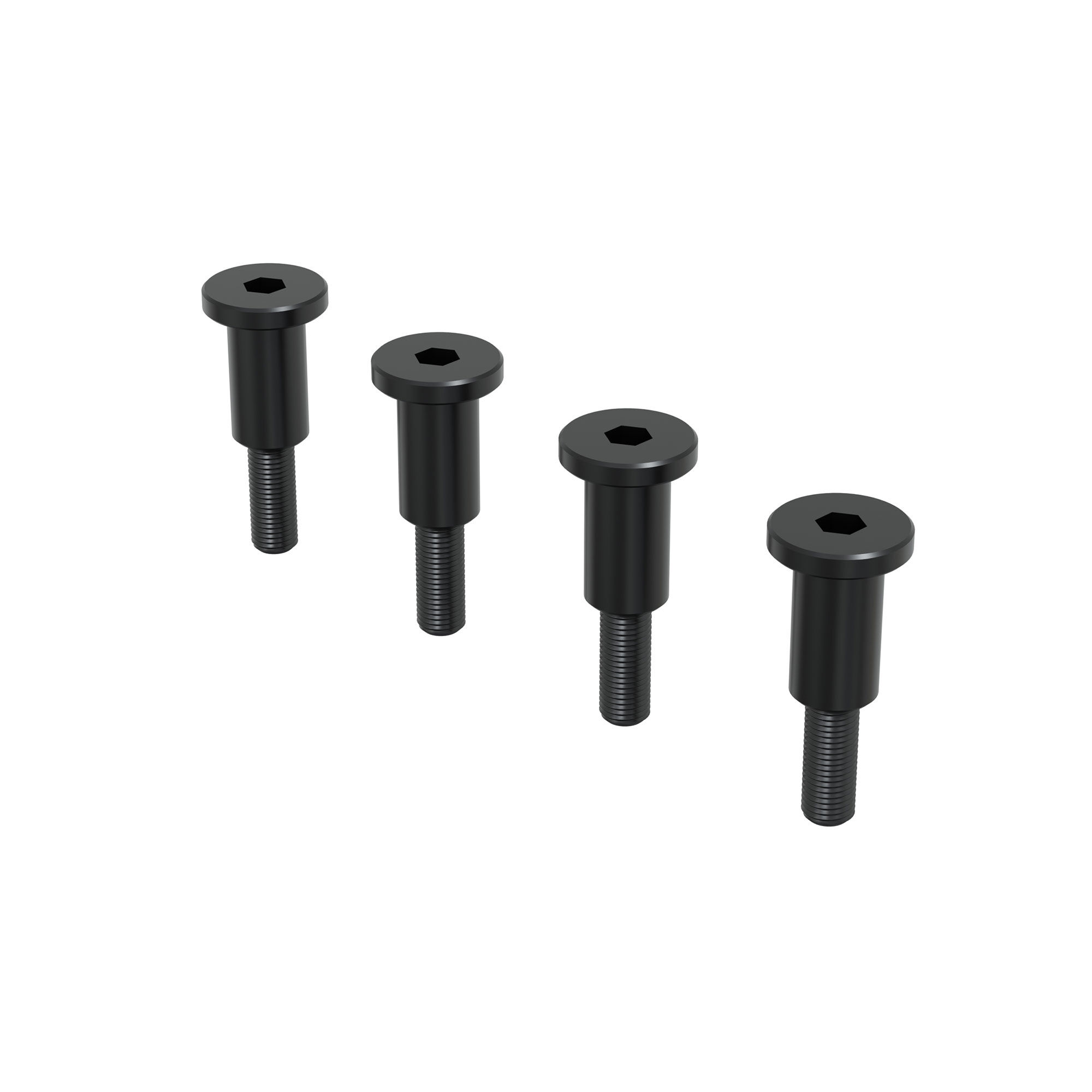Ackermann Plate Screw (4pcs)