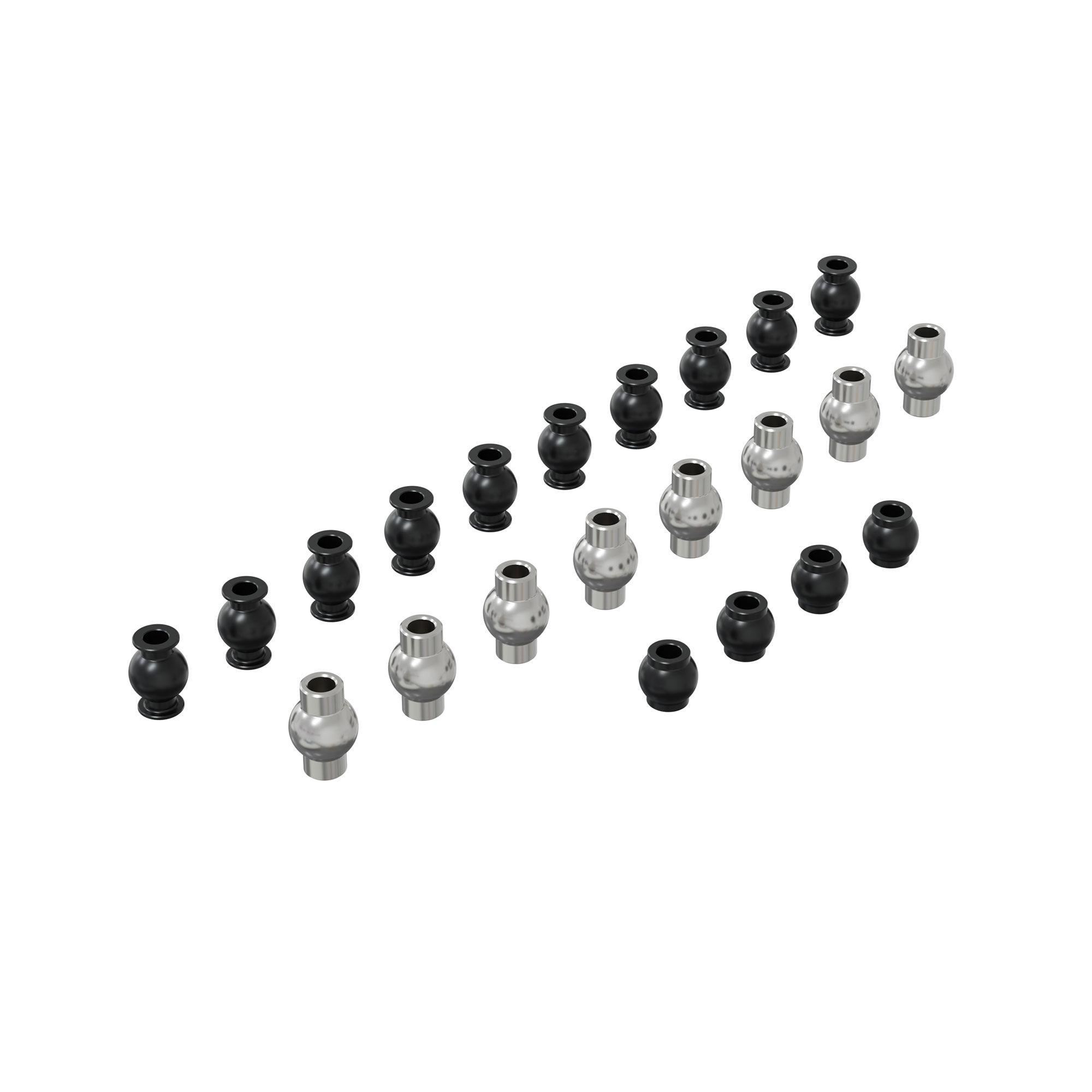 Pivot Ball Set, Steel