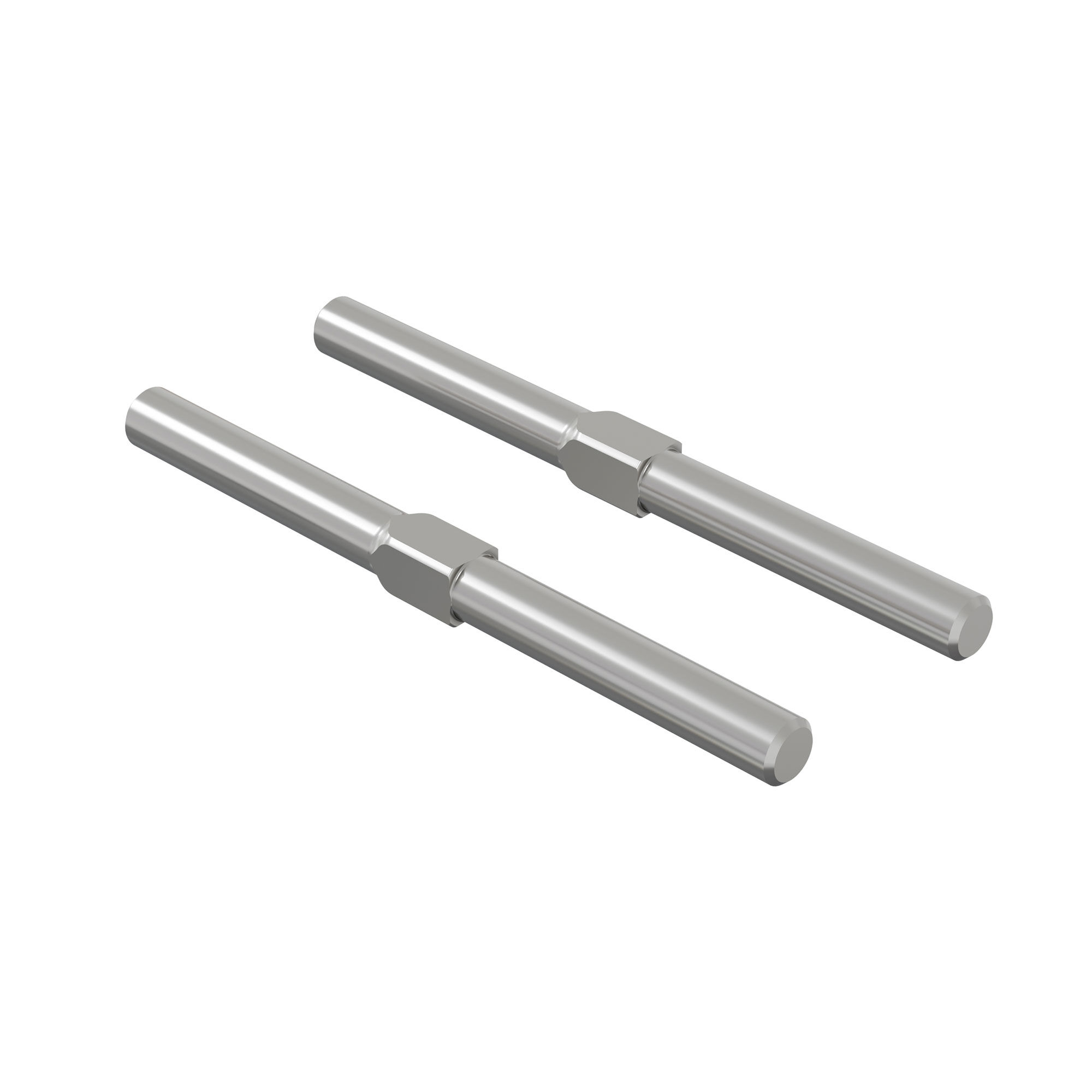 Turnbuckle, Steel, M5x65mm (2pcs)