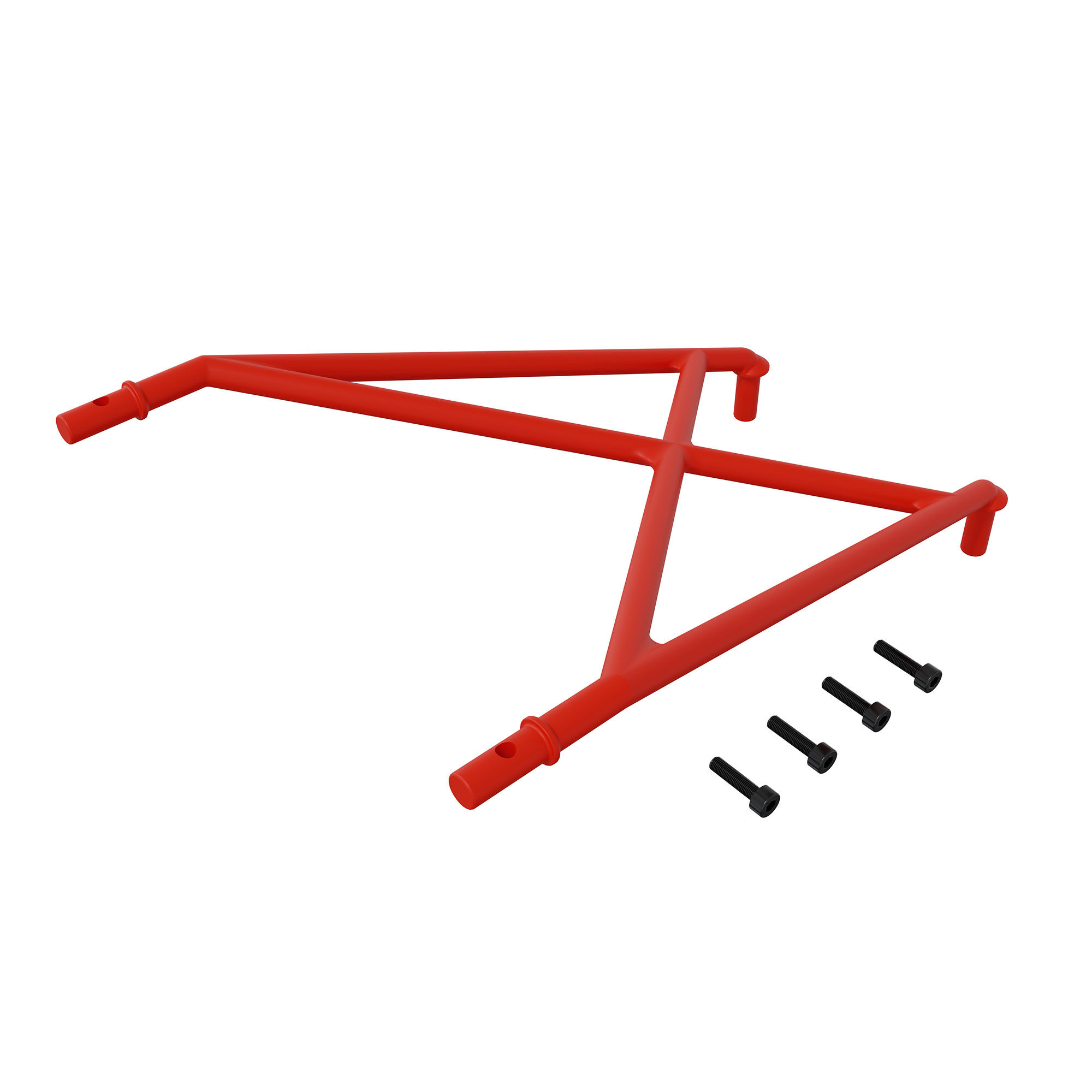 body-roll-cage-monster-truck-red
