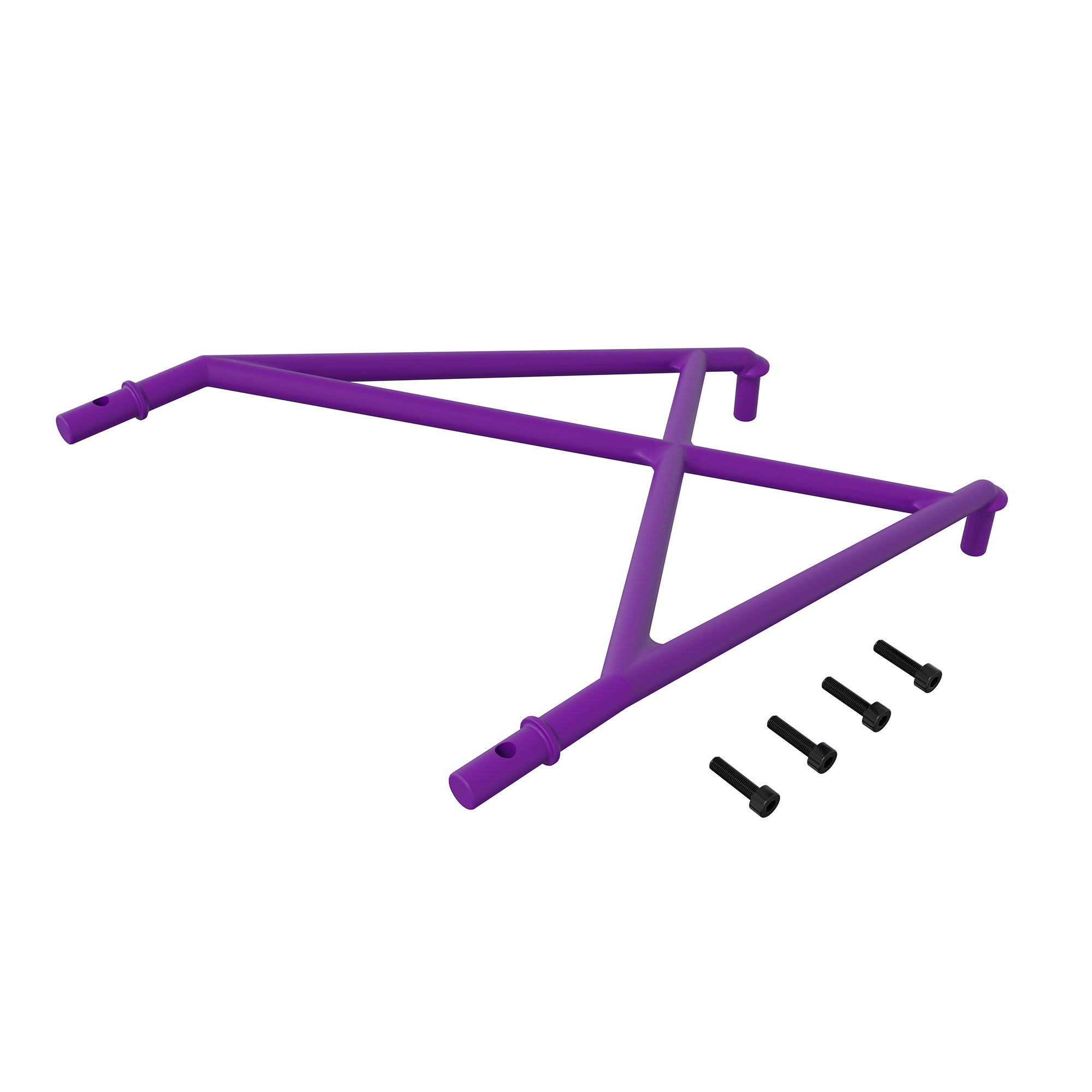 body-roll-cage-monster-truck-purple