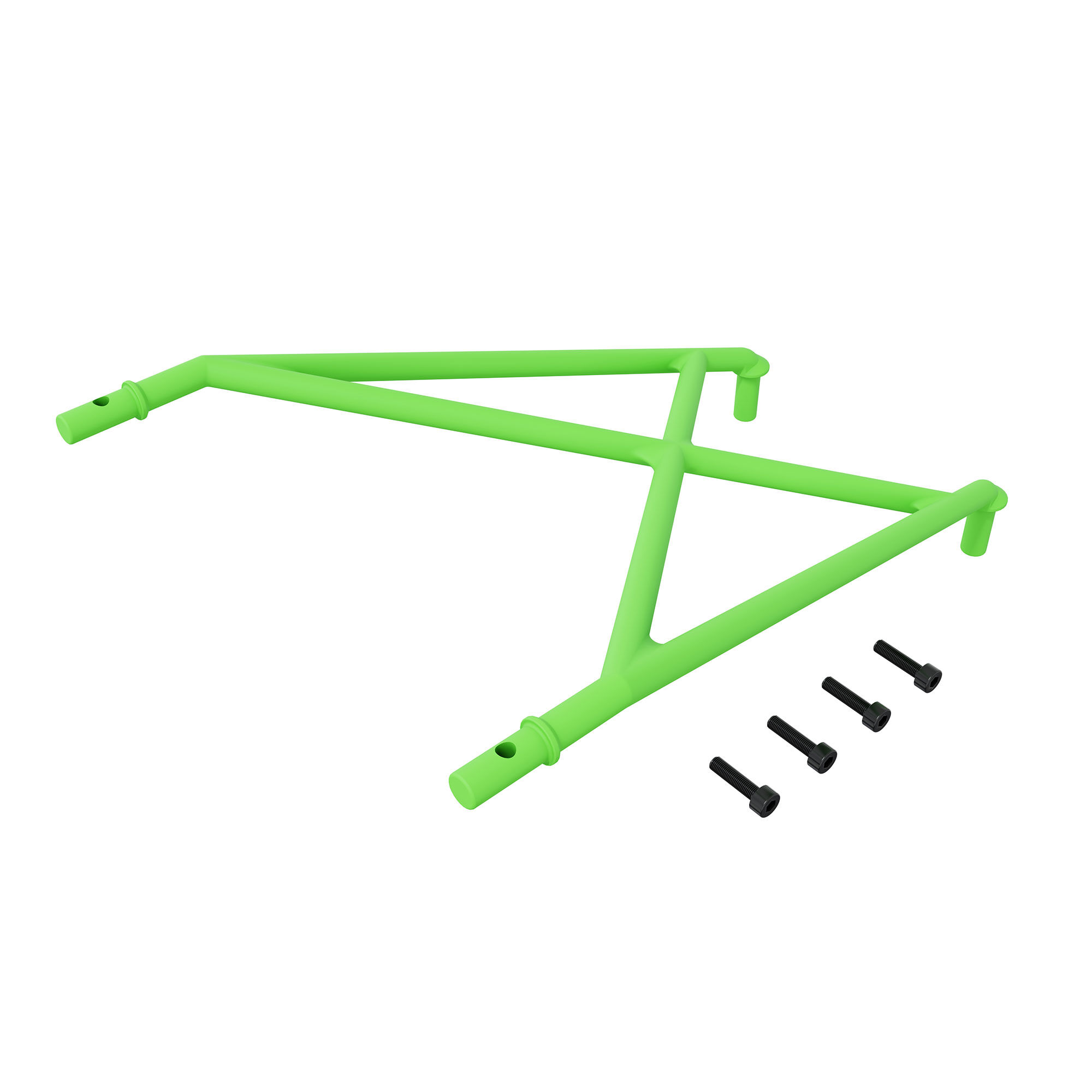 body-roll-cage-monster-truck-green