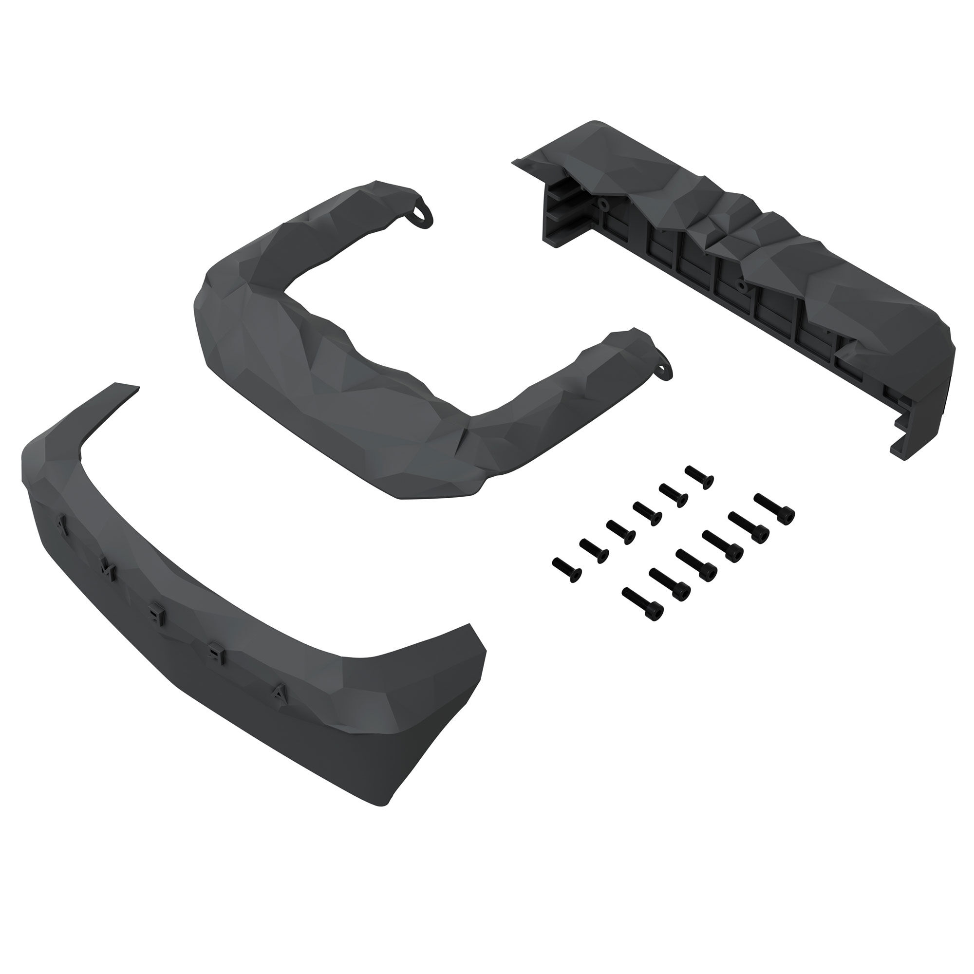 body-protector-set-3pcs-gunmetal