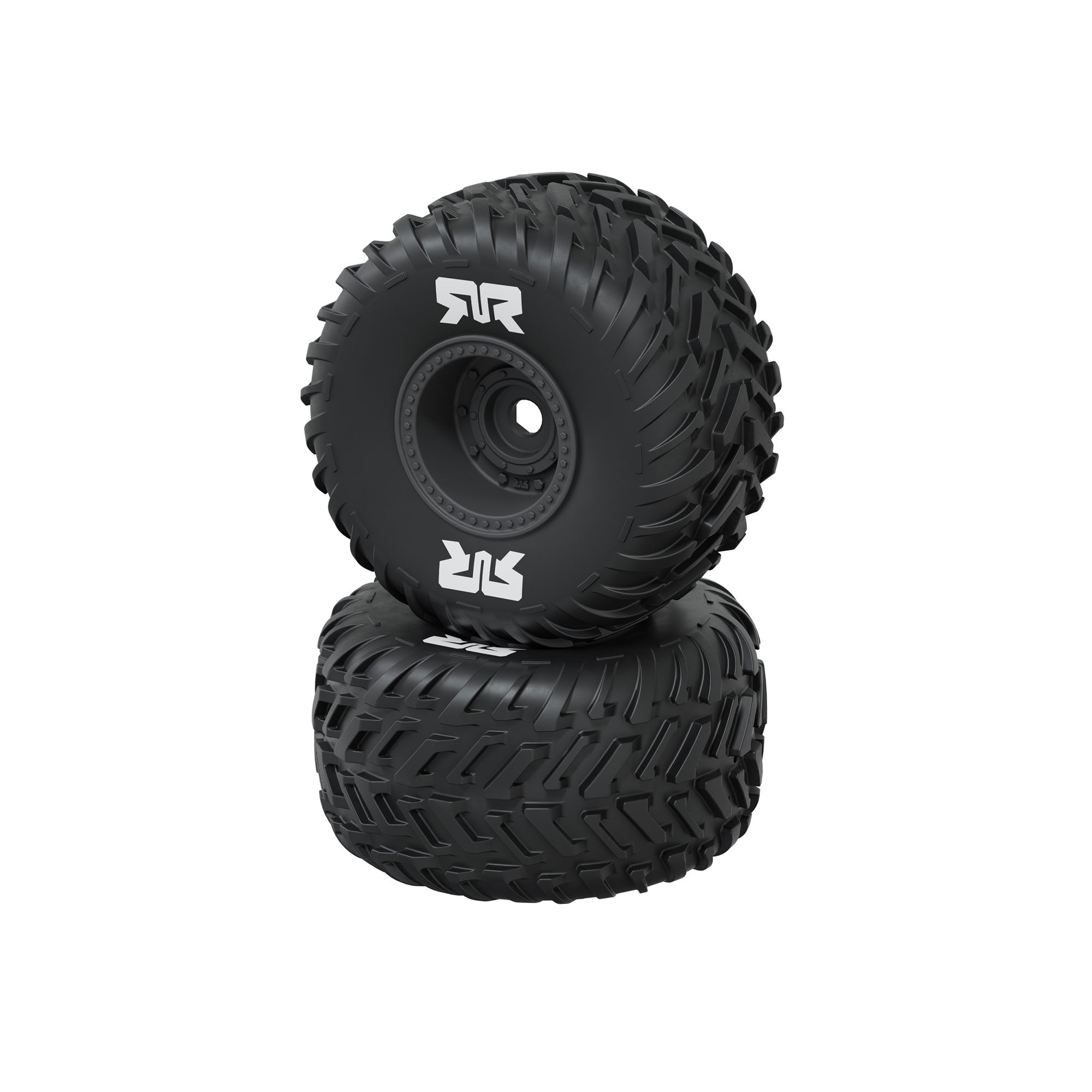 dboots-cut-chevron-monster-truck-tire-set-glued-16mm-2pcs-2