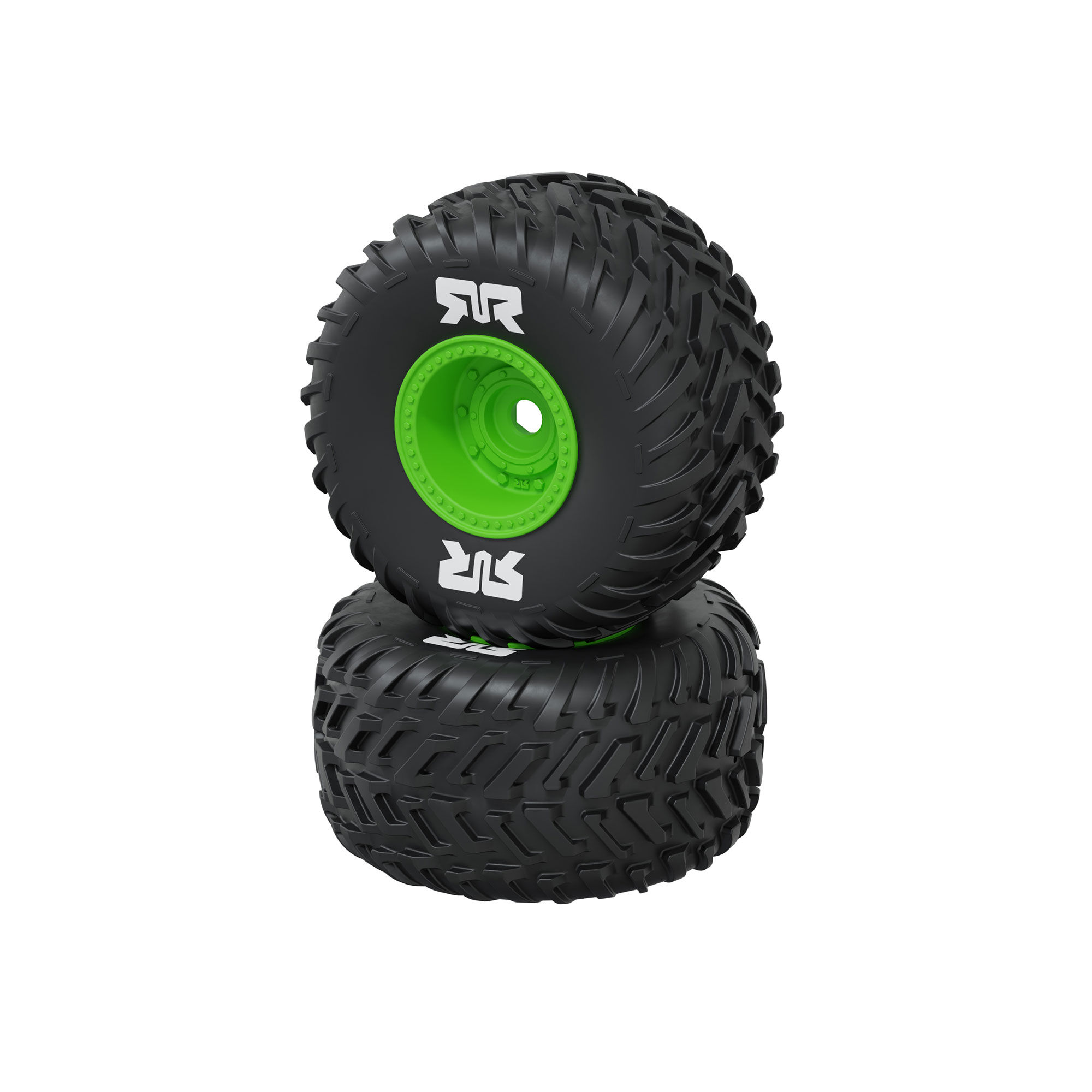 dboots-cut-chevron-monster-truck-tire-set-glued-16mm-2pcs-2