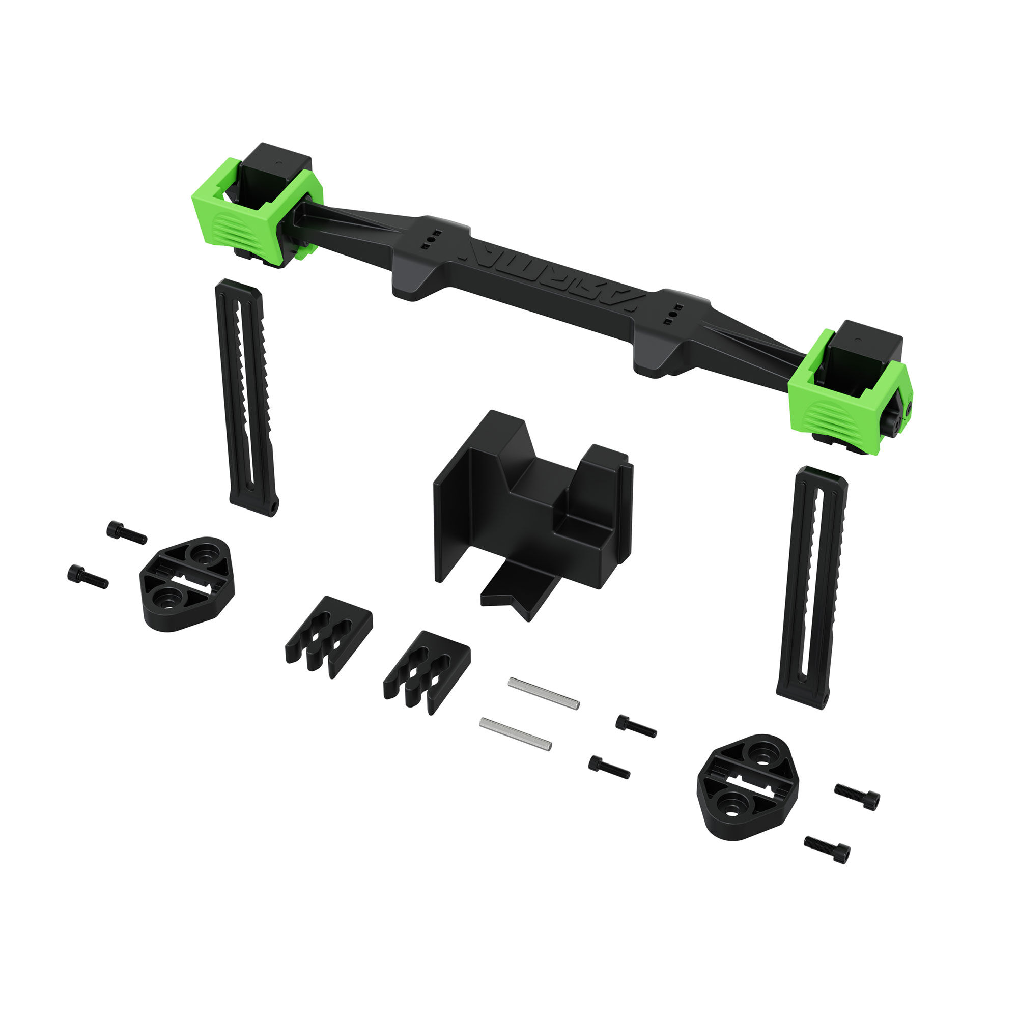 ratchet-battery-mounting-set-green