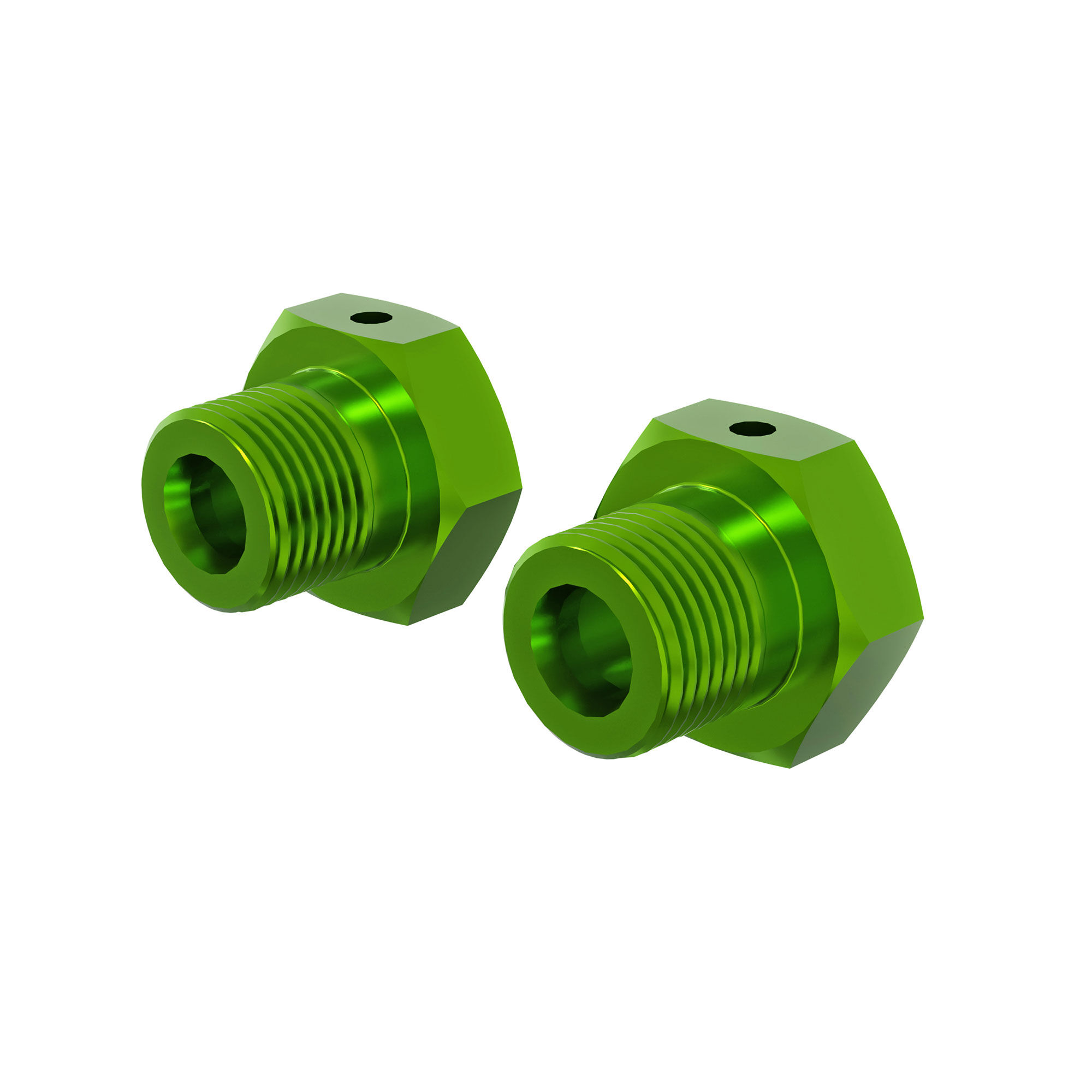 wheel-hex-17mm-anodized-aluminum-2pcs-green