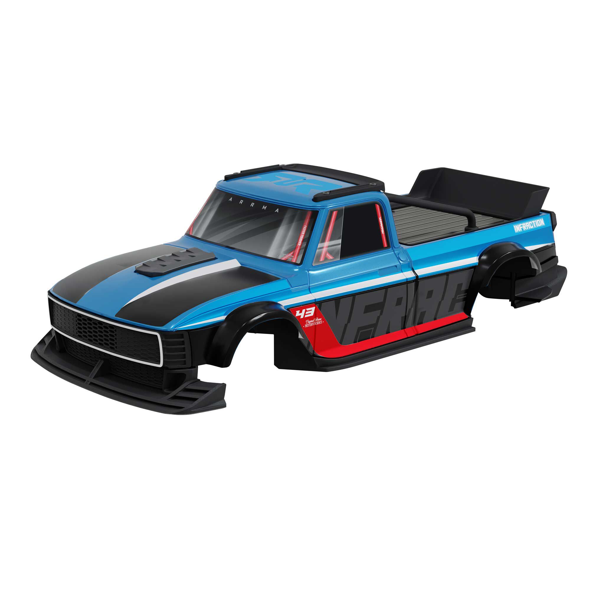 infraction-grom-body-bluered