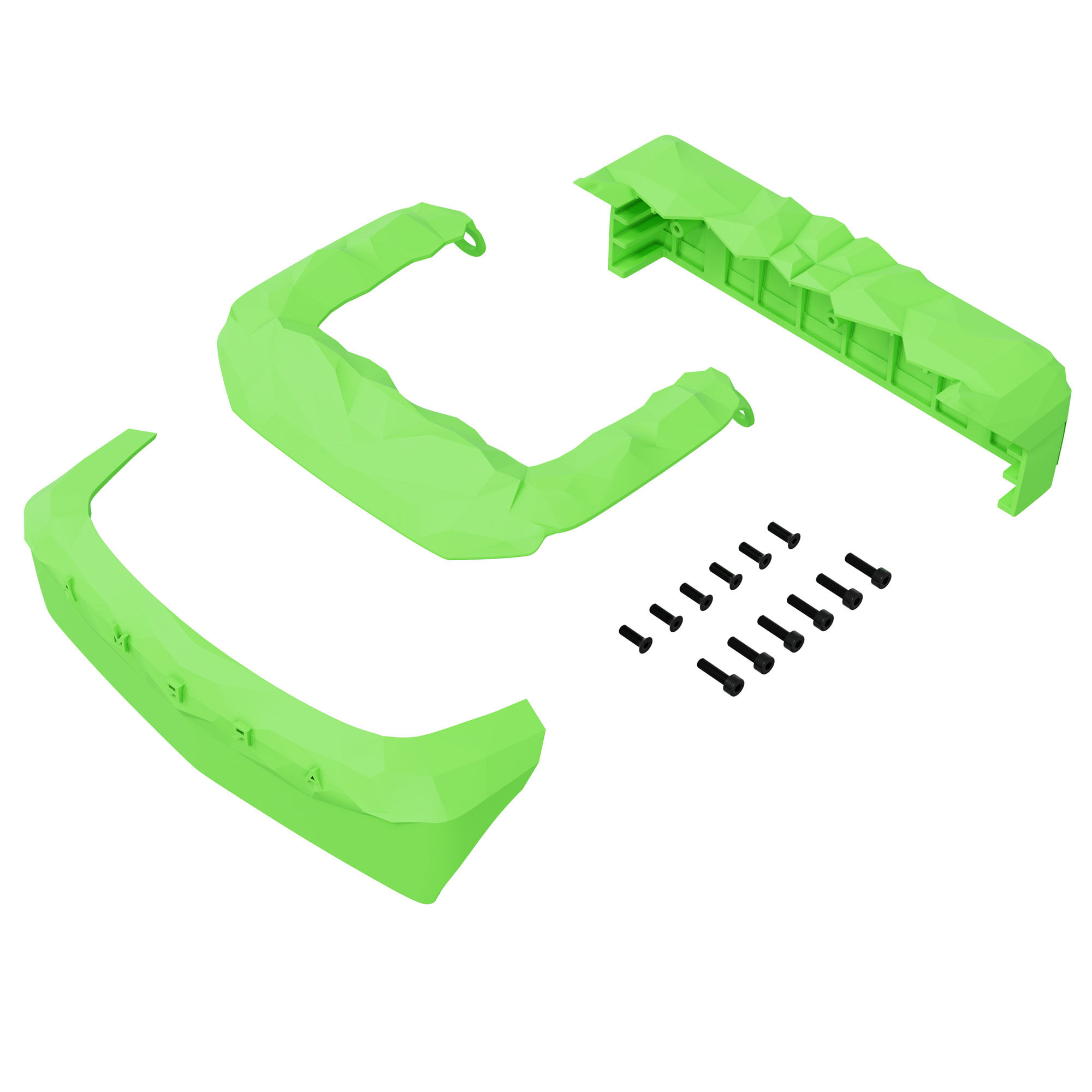 body-protector-set-3pcs-green