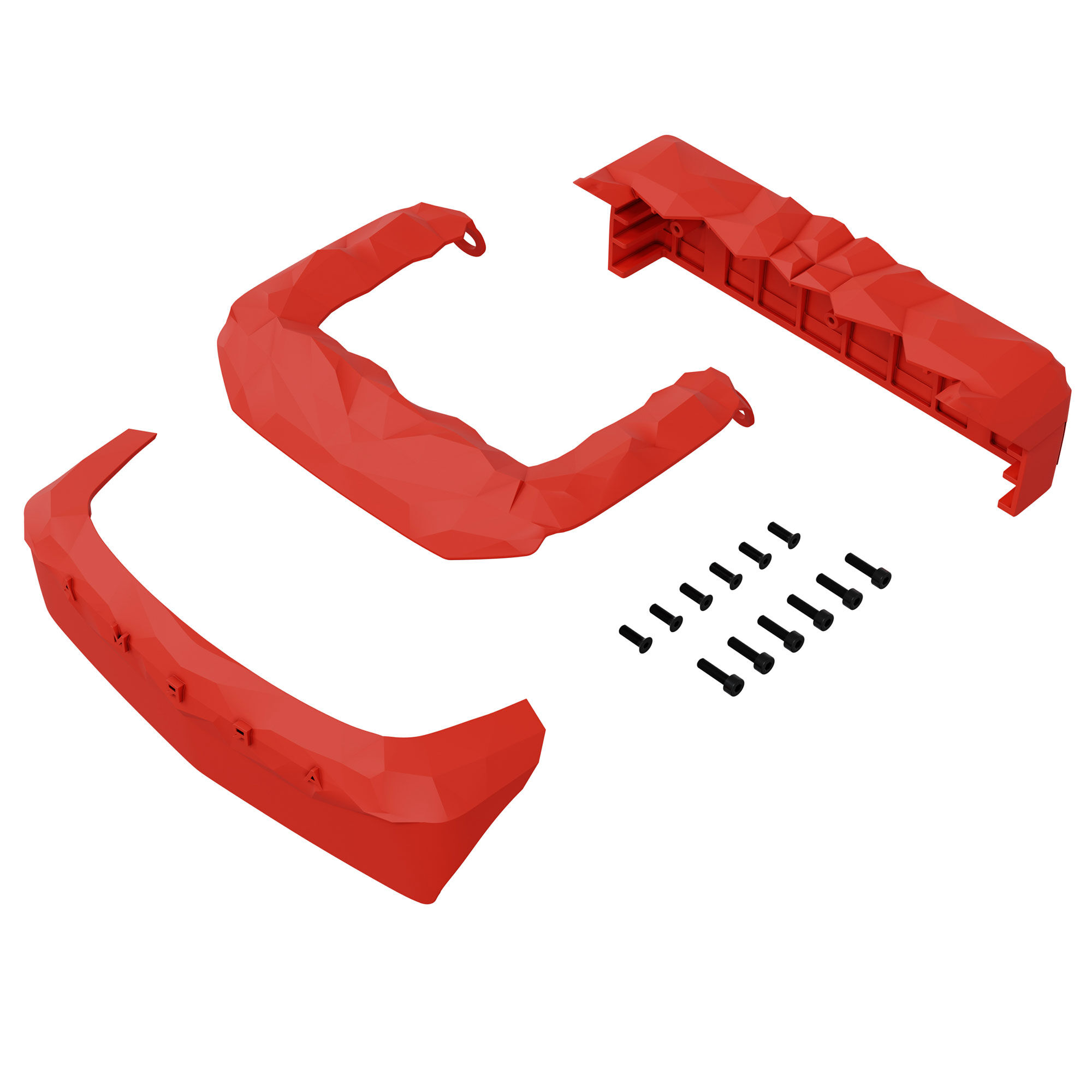 body-protector-set-red-3pcs