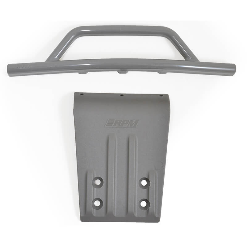 rpm-front-bumper-for-traxxas-slash-2wdnitro-grey