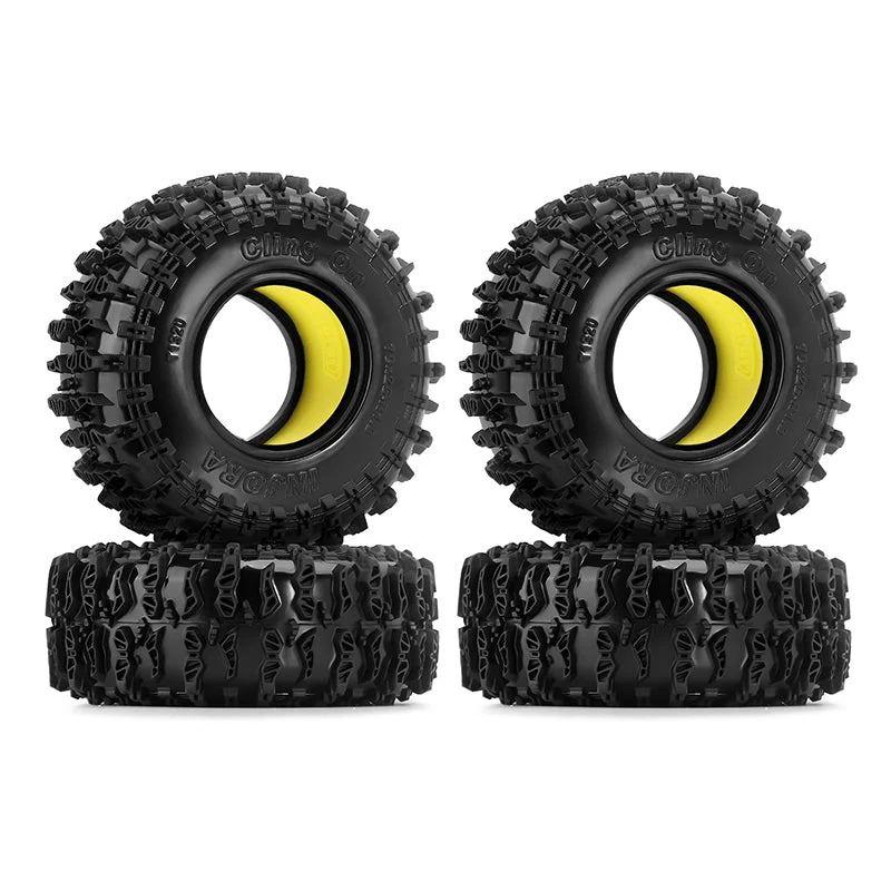 INJORA Cling On 1.3" Tires (4) (70*26mm)
