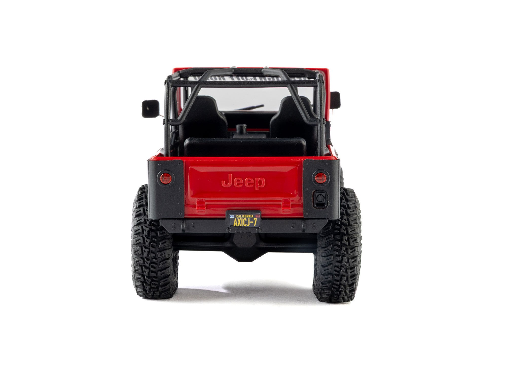 1/30 SCX30 Jeep CJ-7 GenRight 4X4 RTR, Red-7