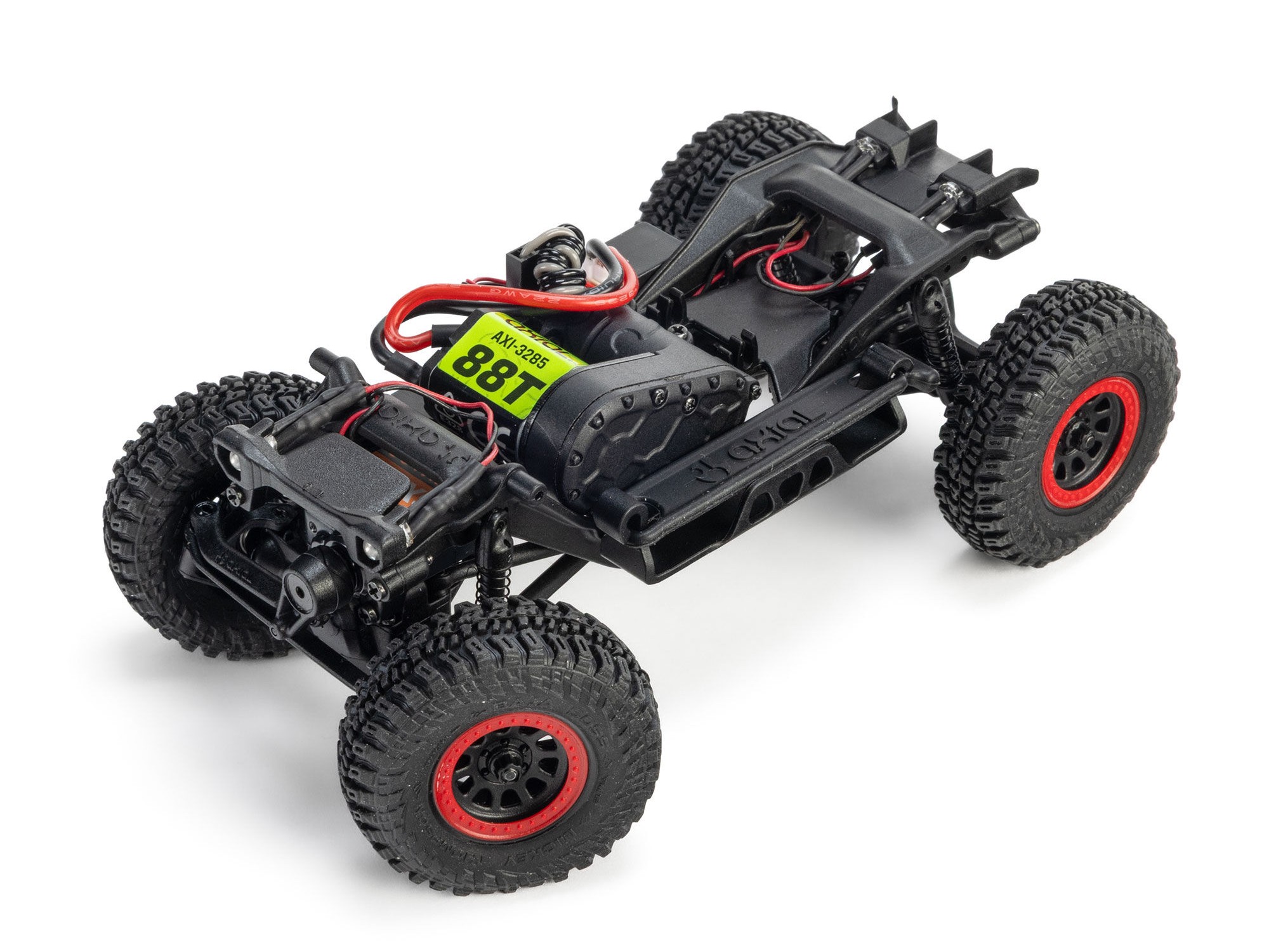 1/30 SCX30 Jeep CJ-7 GenRight 4X4 RTR, Red-12