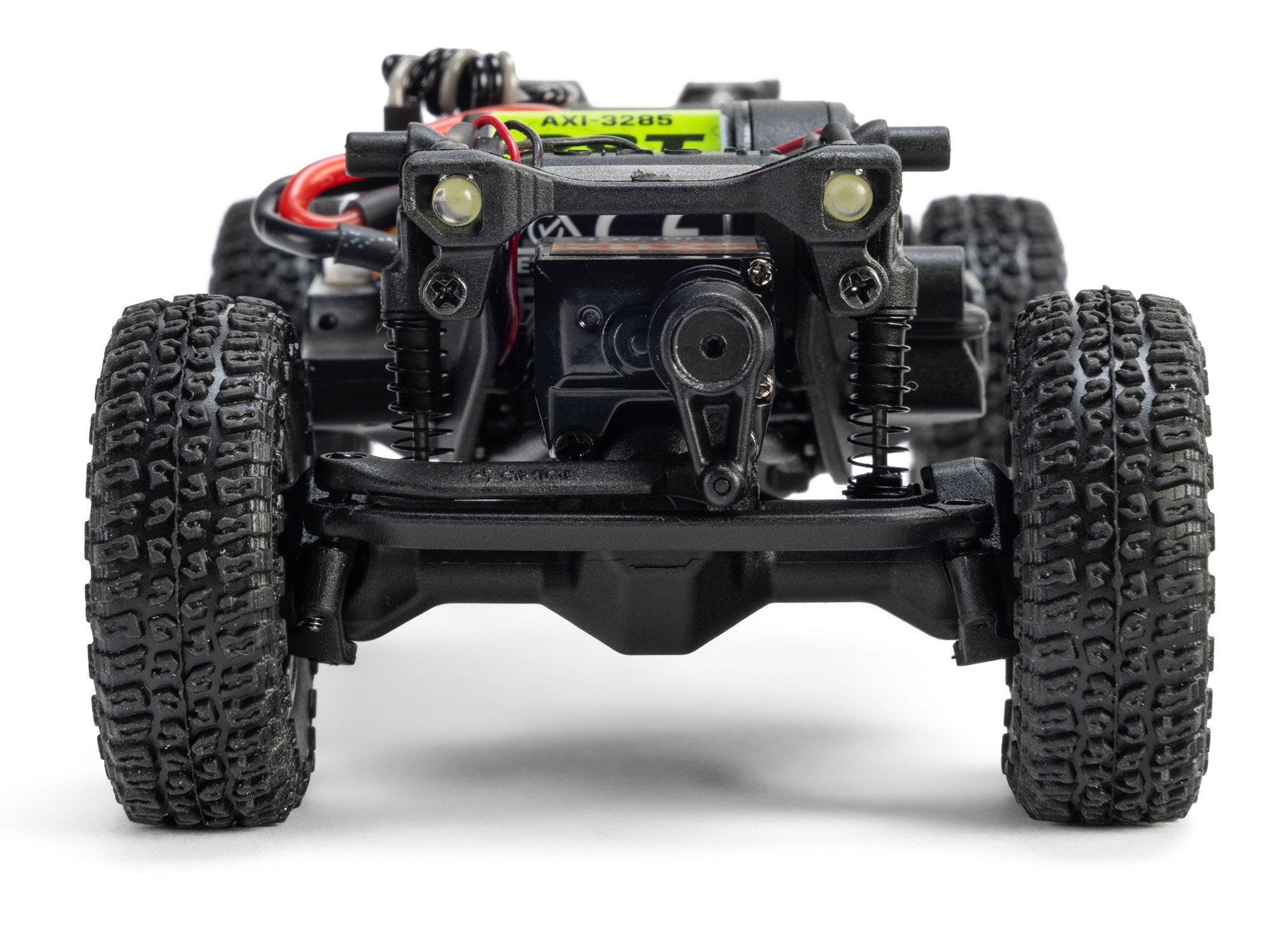 1/30 SCX30 Jeep CJ-7 GenRight 4X4 RTR, Red-13