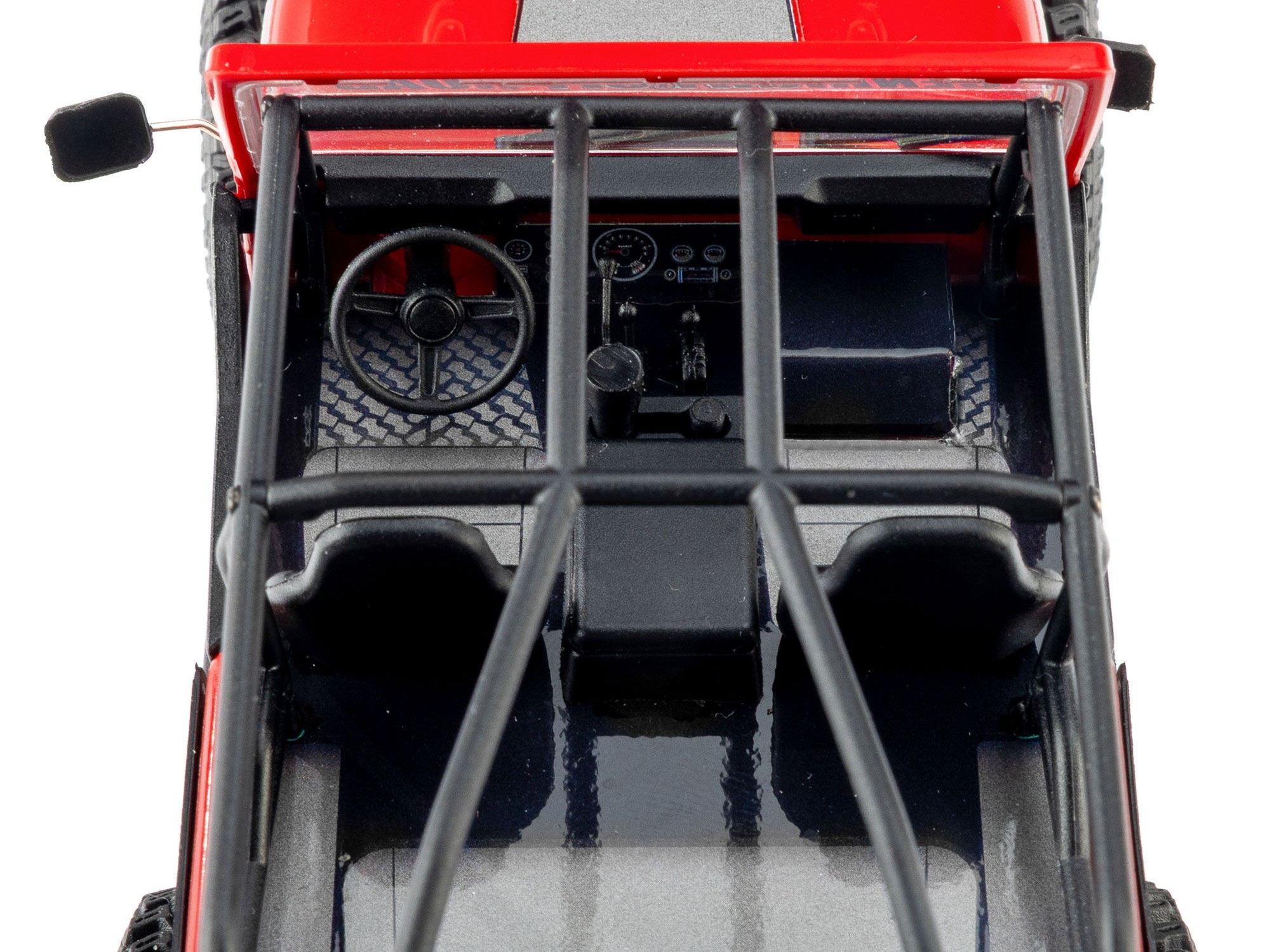 1/30 SCX30 Jeep CJ-7 GenRight 4X4 RTR, Red-18