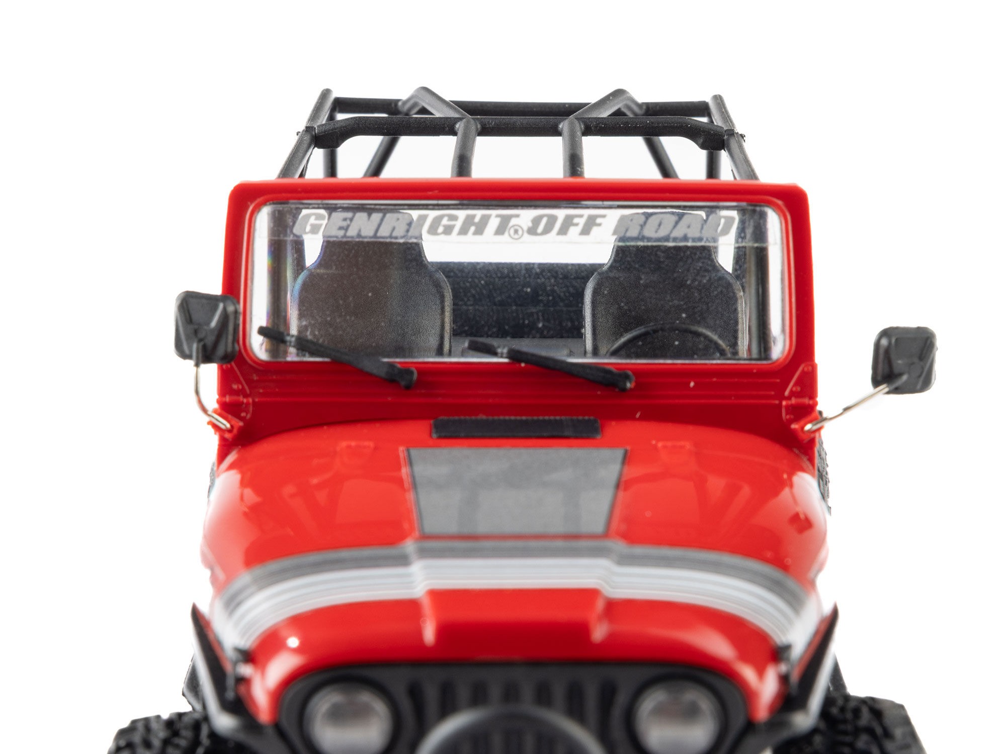 1/30 SCX30 Jeep CJ-7 GenRight 4X4 RTR, Red-20