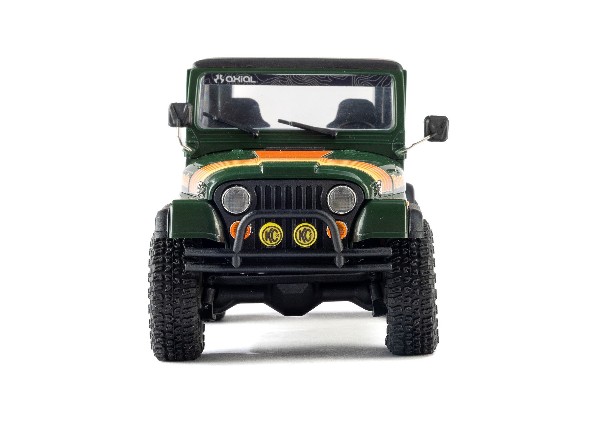 1/30 SCX30 Jeep CJ-7 Renegade 4X4 RTR, Green-4