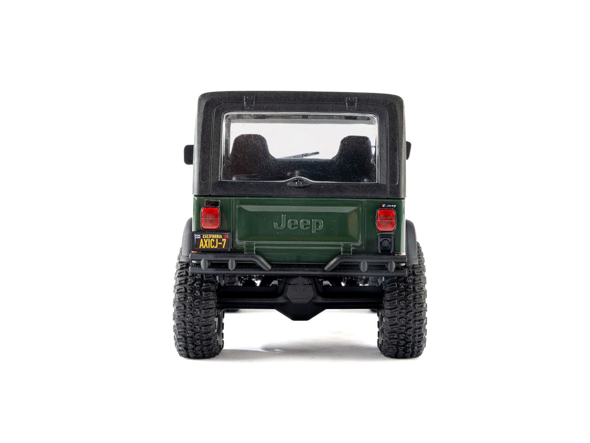 1/30 SCX30 Jeep CJ-7 Renegade 4X4 RTR, Green-6